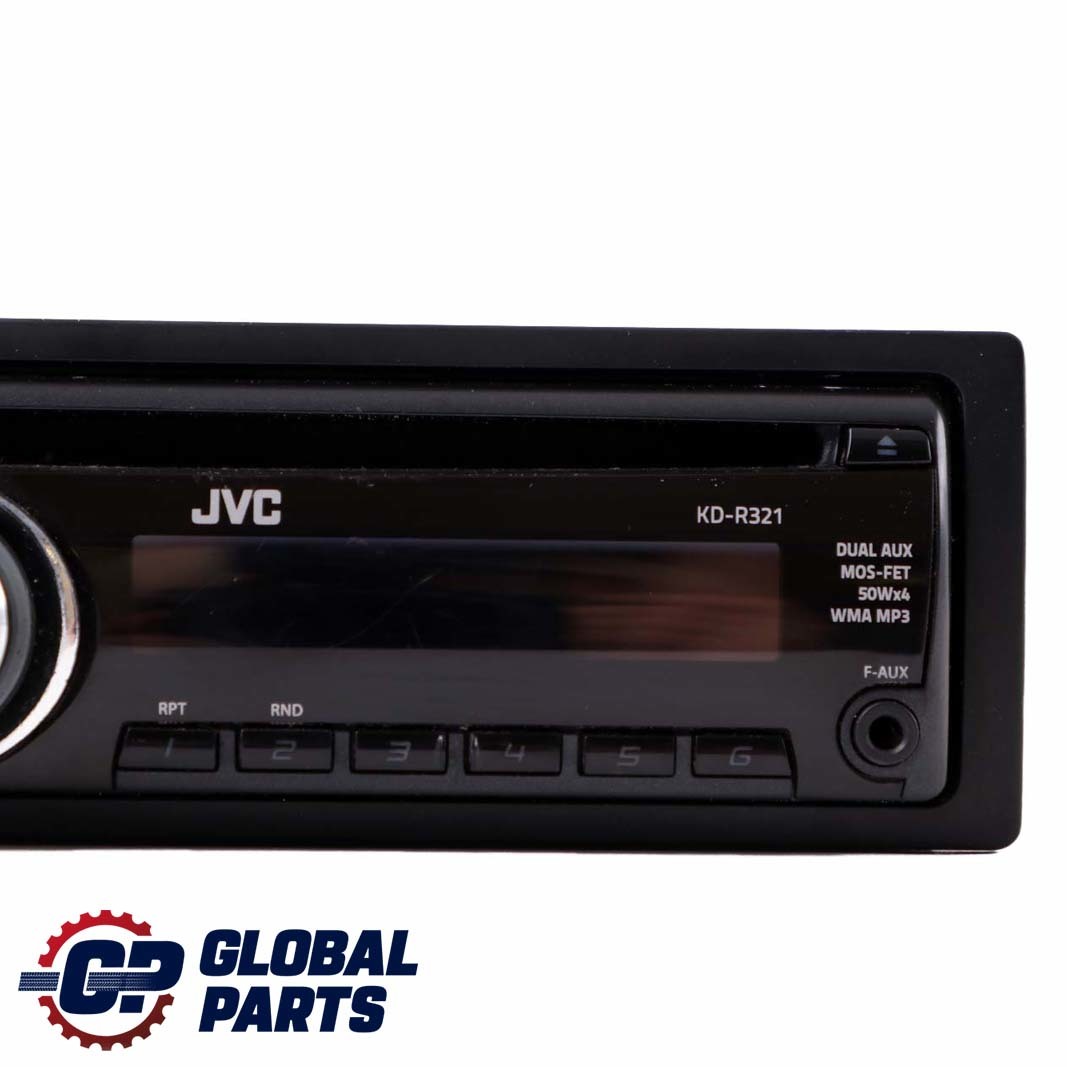 JVC KD-R321 Car Radio Stereo CD MP3 AUX Audio Player