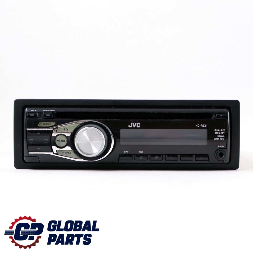 JVC KD-R321 Car Radio Stereo CD MP3 AUX Audio Player