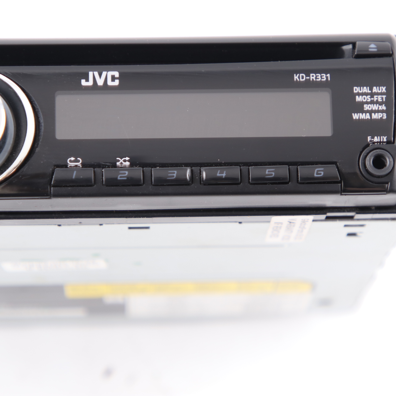 JVC KD-R331 Car Radio Stereo CD MP3 AUX Bluetooth Audio Player Head Unit