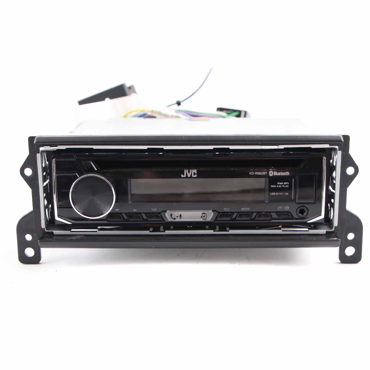 Genuine JVC KD-R992BT Car Radio Stereo CD MP3 Audio Player Bluetooth Head Unit