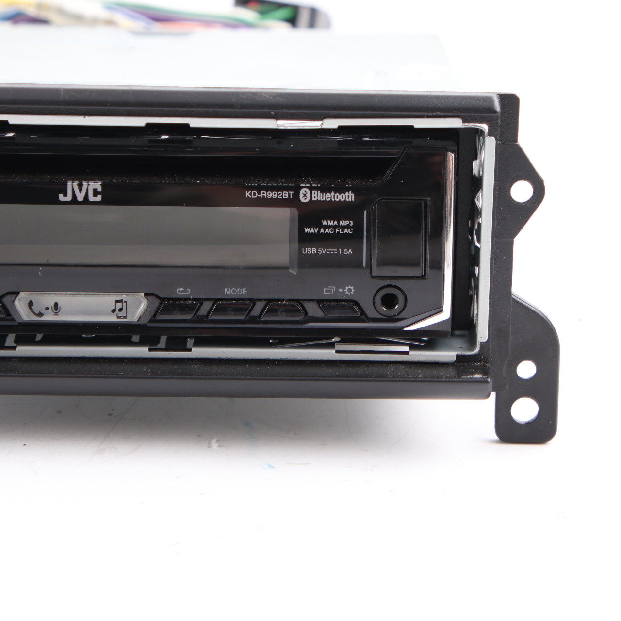 Genuine JVC KD-R992BT Car Radio Stereo CD MP3 Audio Player Bluetooth Head Unit