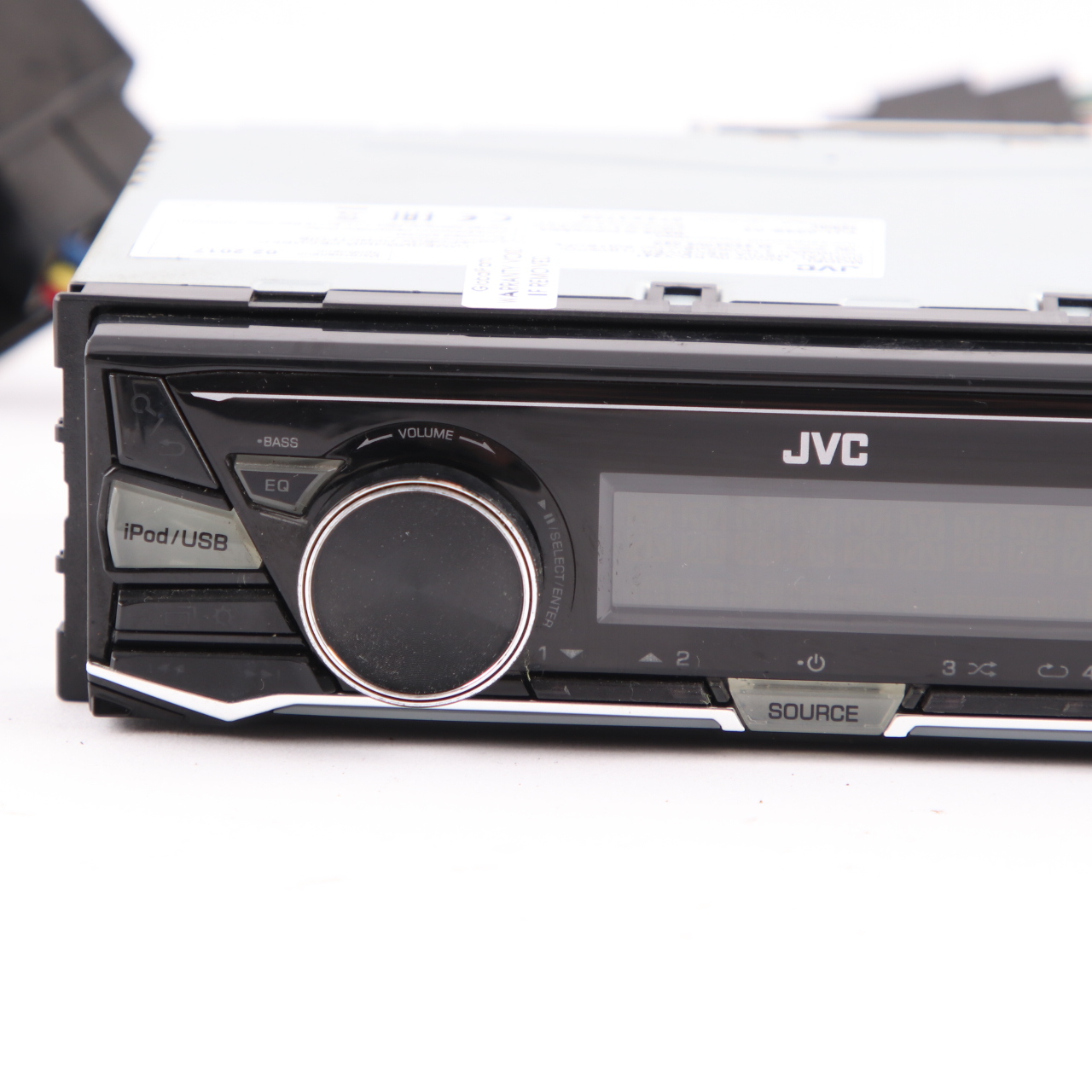 Genuine JVC KD-X241 Car Radio Stereo USB MP3 WMA WAV FLAC Audio Player Head Unit