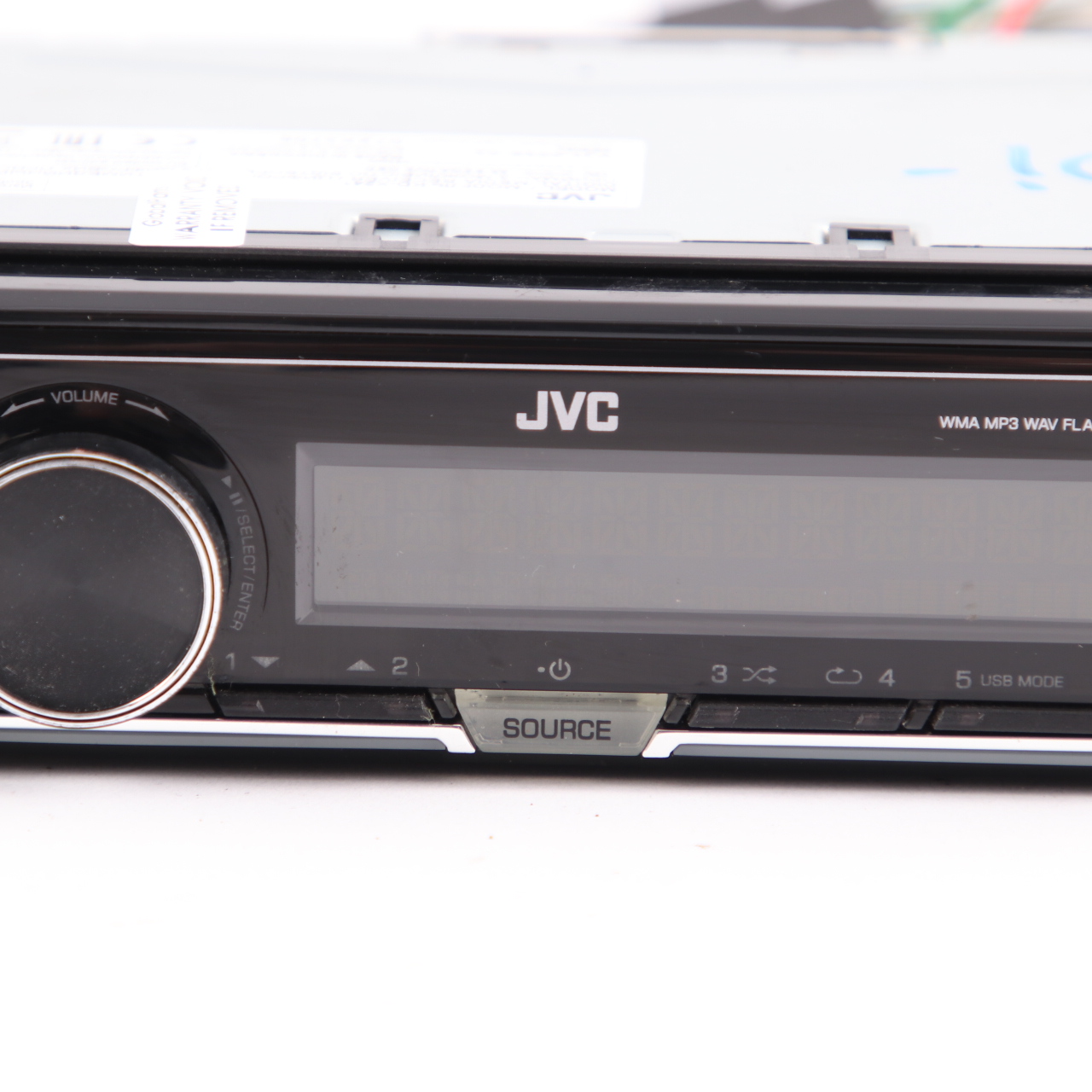 Genuine JVC KD-X241 Car Radio Stereo USB MP3 WMA WAV FLAC Audio Player Head Unit