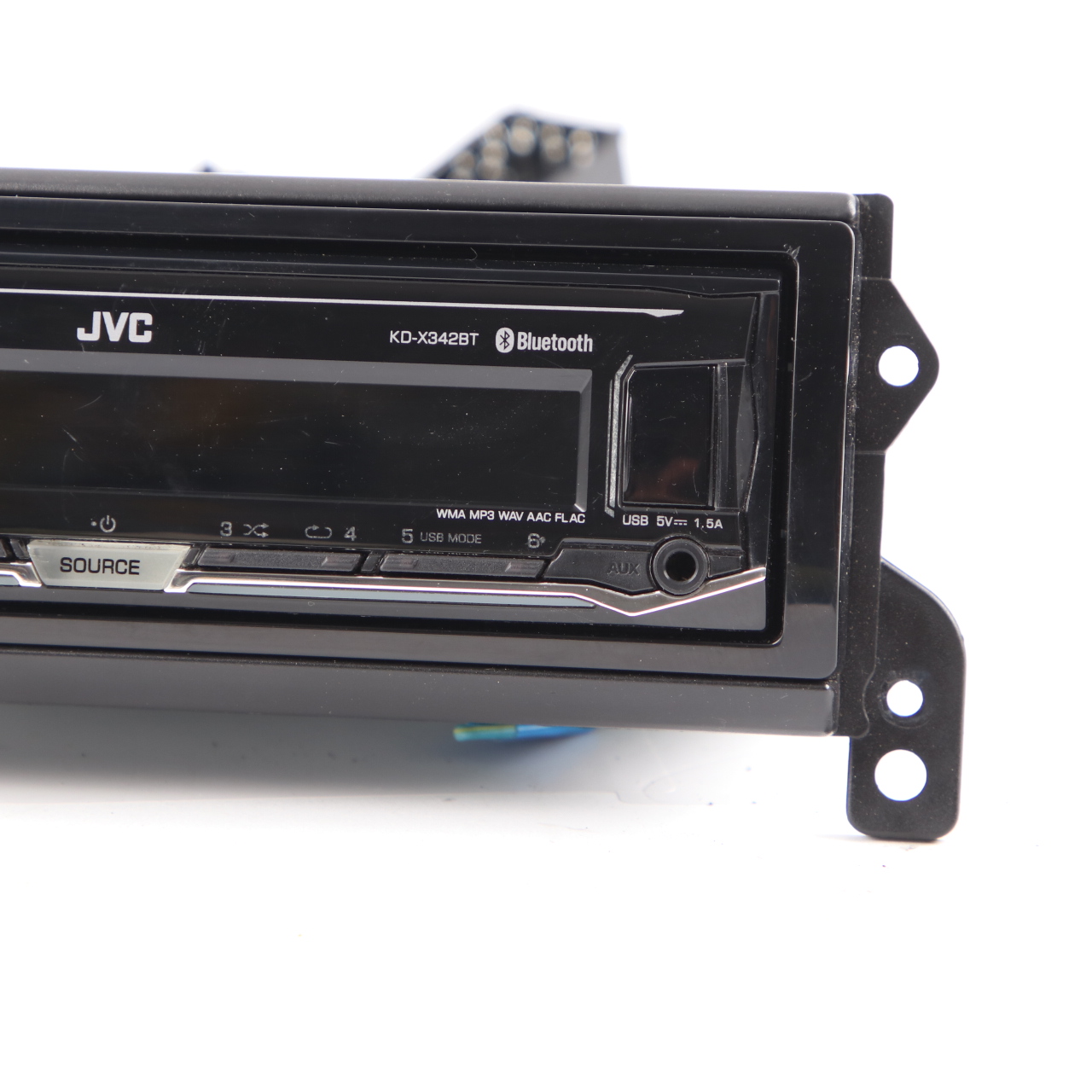 Genuine JVC KD-X342BT Car Radio Stereo Audio Player Bluetooth Head Unit