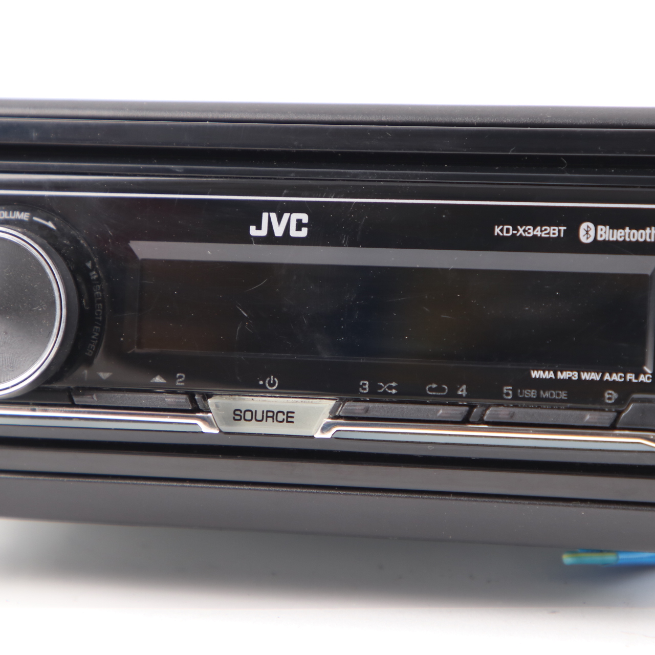 Genuine JVC KD-X342BT Car Radio Stereo Audio Player Bluetooth Head Unit