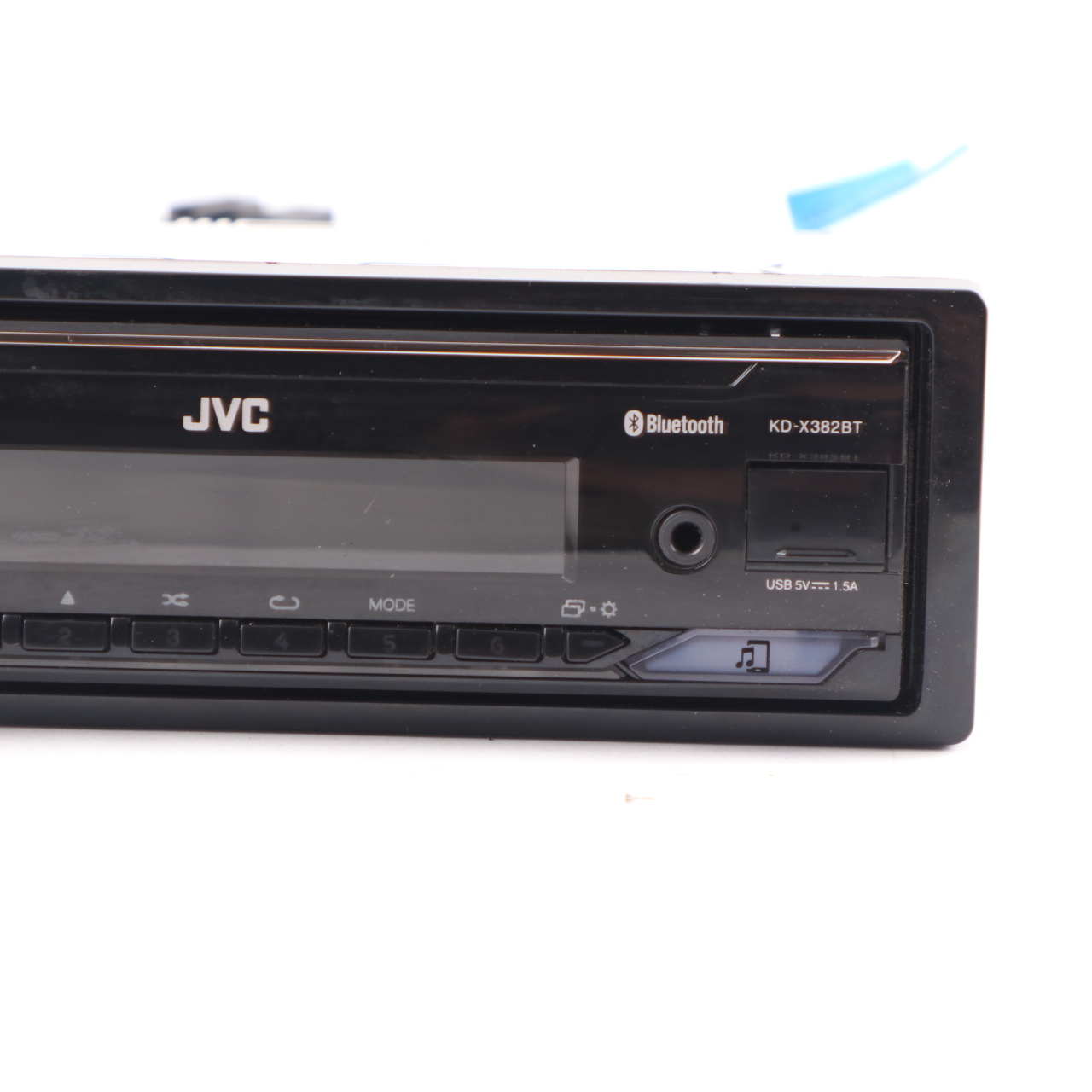 Genuine JVC KD-X382BT Car Radio Stereo MP3 Audio Player Bluetooth Head Unit