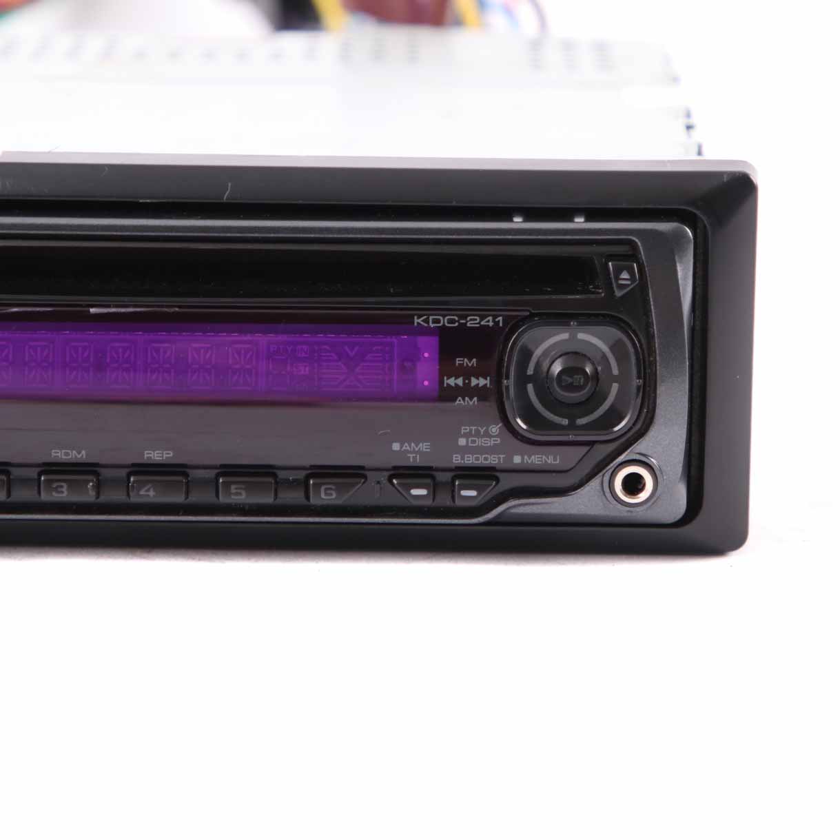 Kenwood KDC-241SA Car Radio Stereo MP3 FM AUX Audio Player