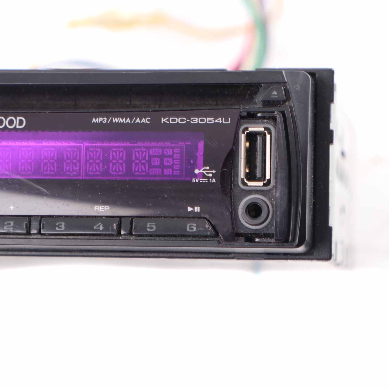 Kenwood KDC-3054U Car Radio Stereo MP3 FM AUX USB Audio Player