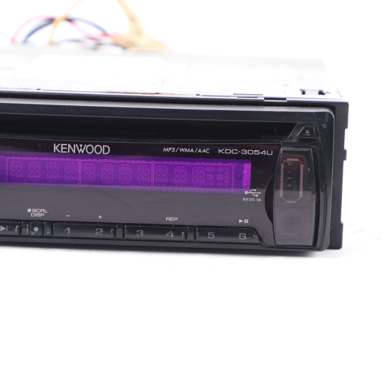 Kenwood KDC-3054U Car Radio Stereo MP3 FM AUX USB Audio Player