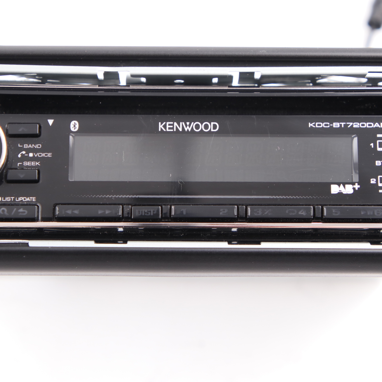 Kenwood KDC-BT720DAB Car Radio Stereo MP3 USB FM DAB Spotify Audio Player