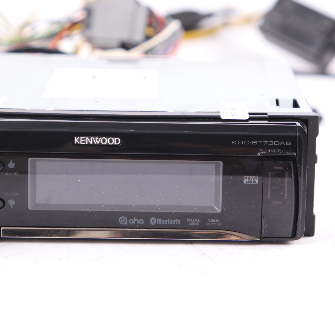 Kenwood KDC-BT73DAB Car Radio Stereo MP3 USB FM DAB Audio Player