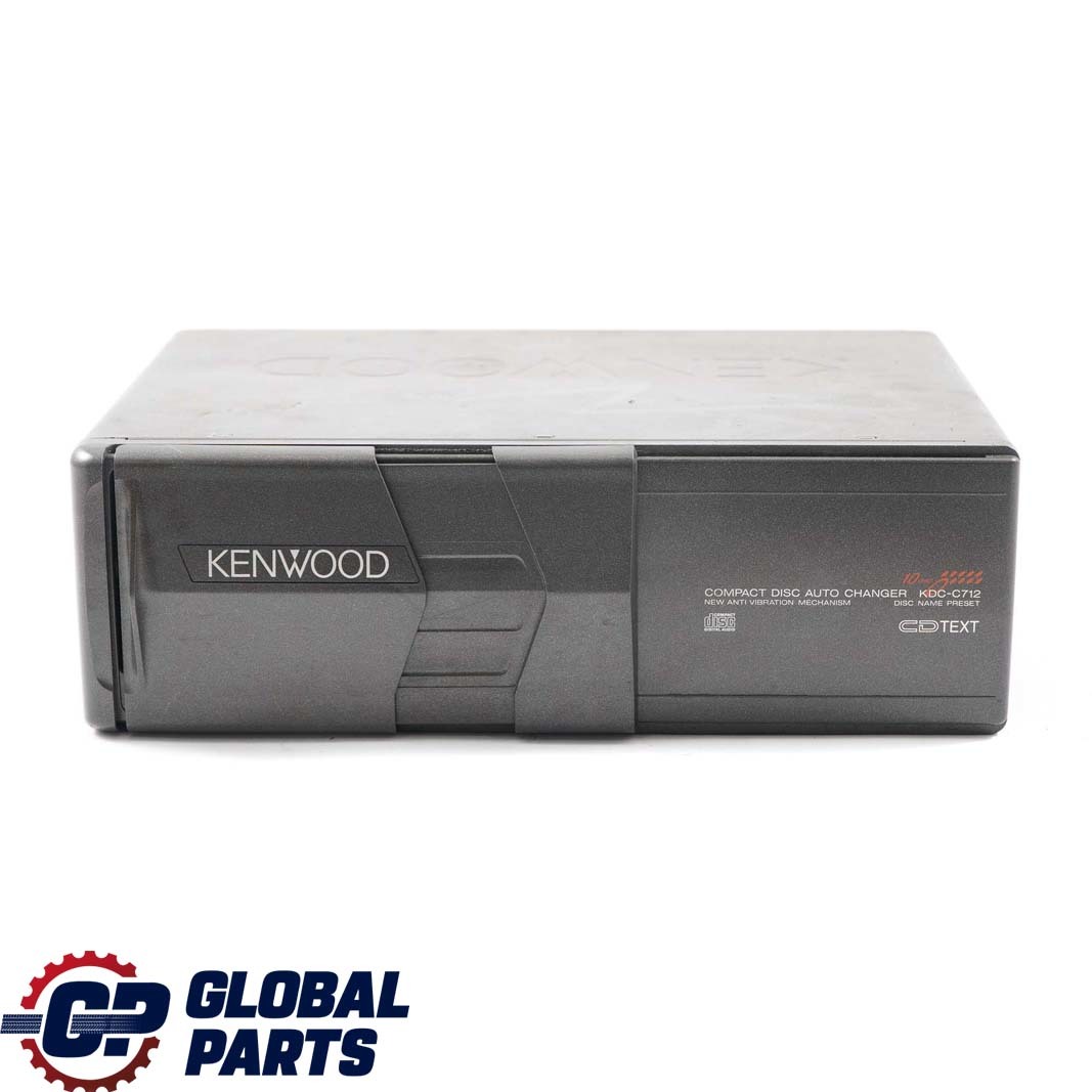 Kenwood KDC-C712 10-Disc Car CD Compact Disc Auto Changer Without Magazine