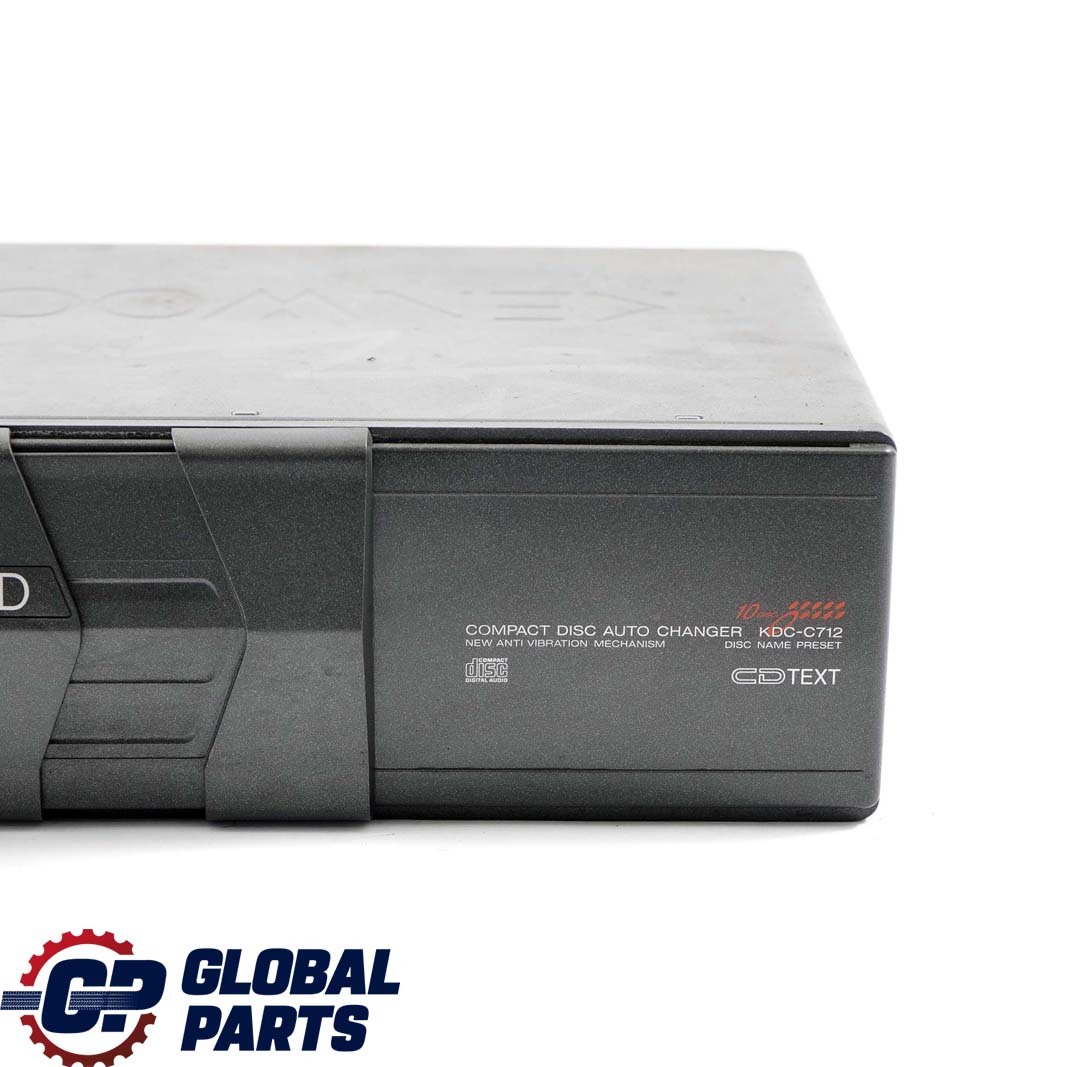 Kenwood KDC-C712 10-Disc Car CD Compact Disc Auto Changer Without Magazine