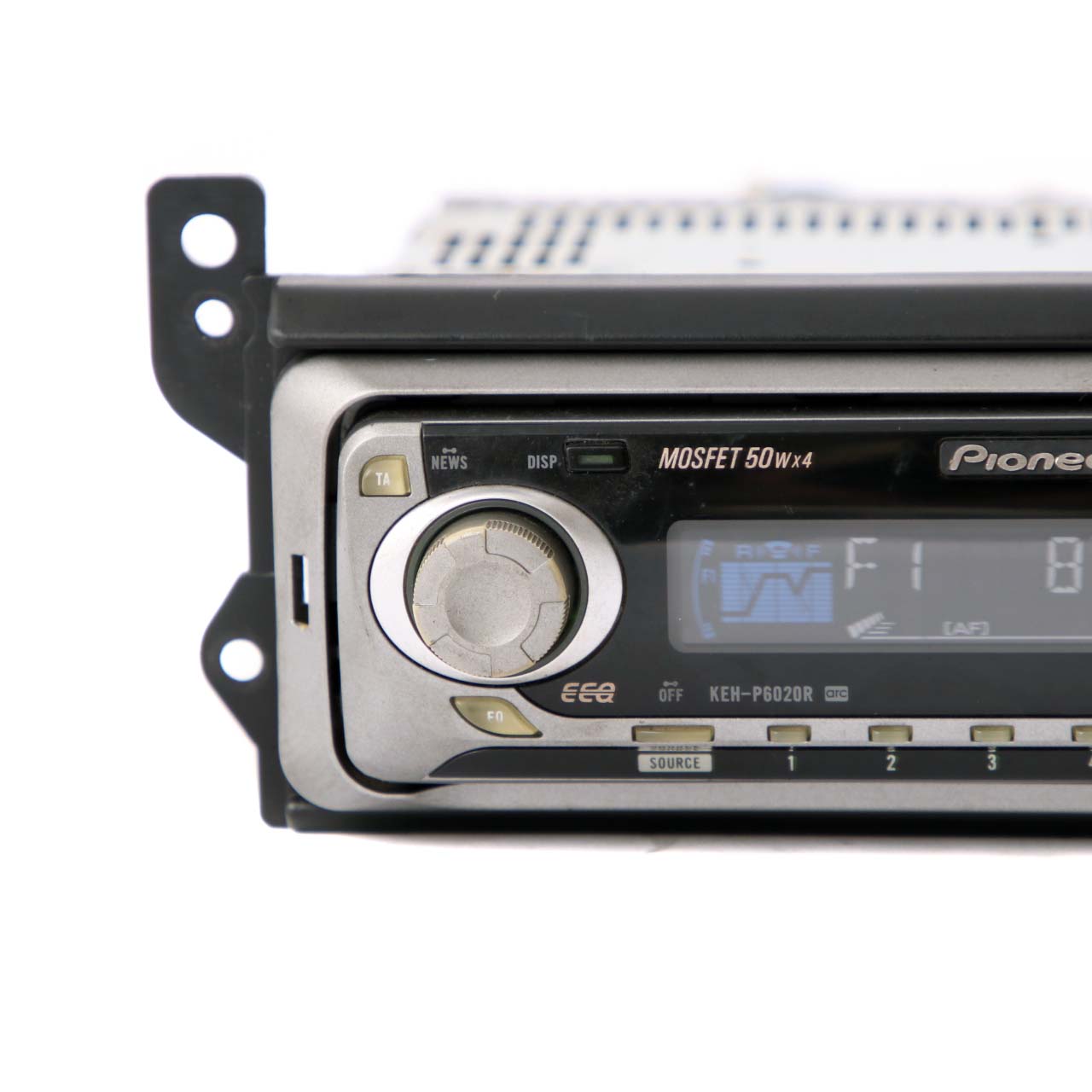 Genuine Pioneer KEH-P6020R Radio Cassette AUX Audio Player 4x50W