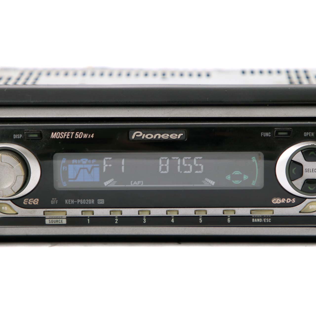 Genuine Pioneer KEH-P6020R Radio Cassette AUX Audio Player 4x50W