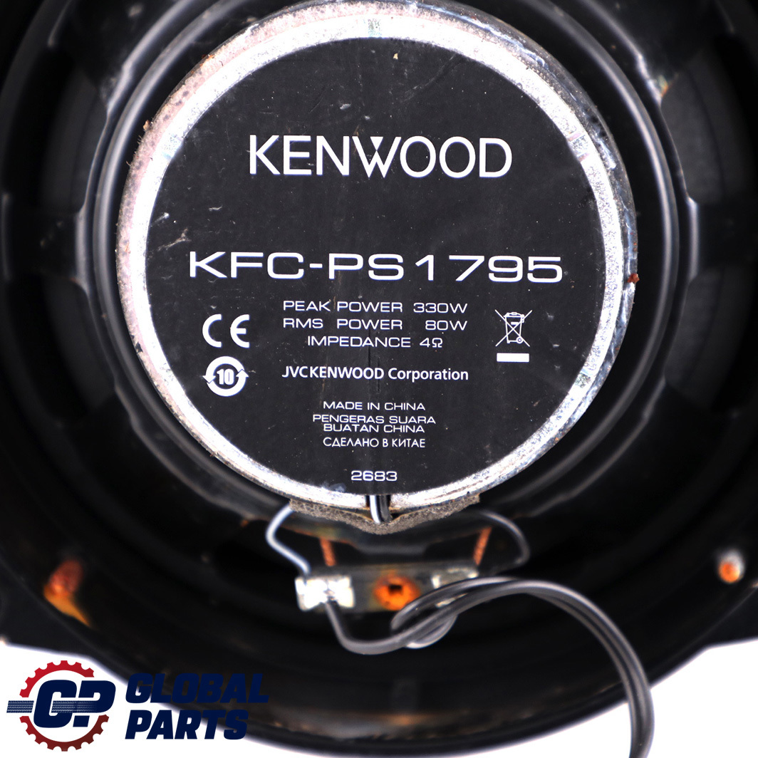 KENWOOD KFC-PS1795 Car Radio Stereo Audio Speakers Door Set 170mm 330W