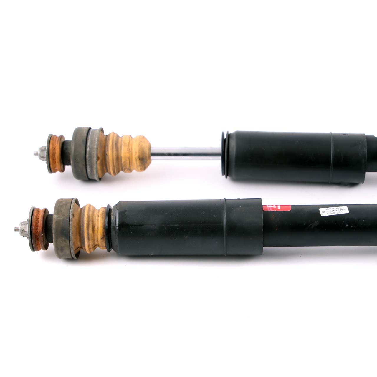 BMW E90 E92 KYB Excel-G Rear Left Right Shock Absorber Spring Strut Set 349041