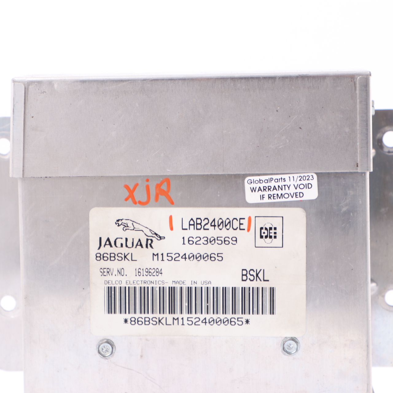 Jaguar XJR Automatic Gearbox Transmission Module Control Unit ECU LAB2400CE