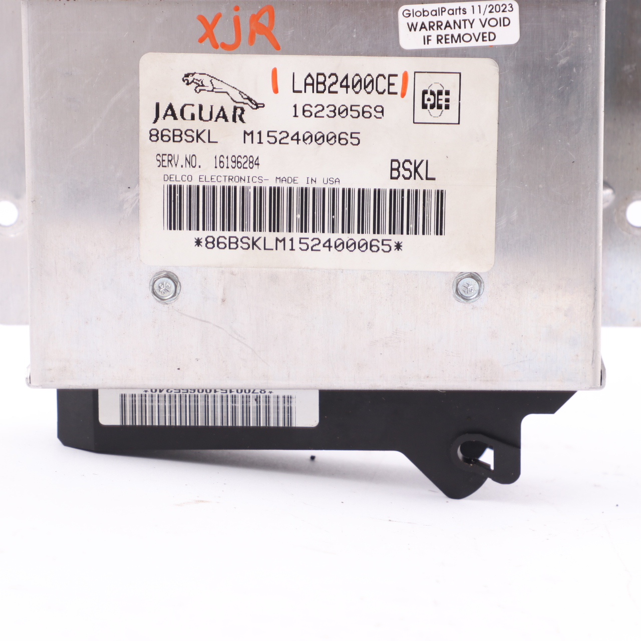 Jaguar XJR Automatic Gearbox Transmission Module Control Unit ECU LAB2400CE