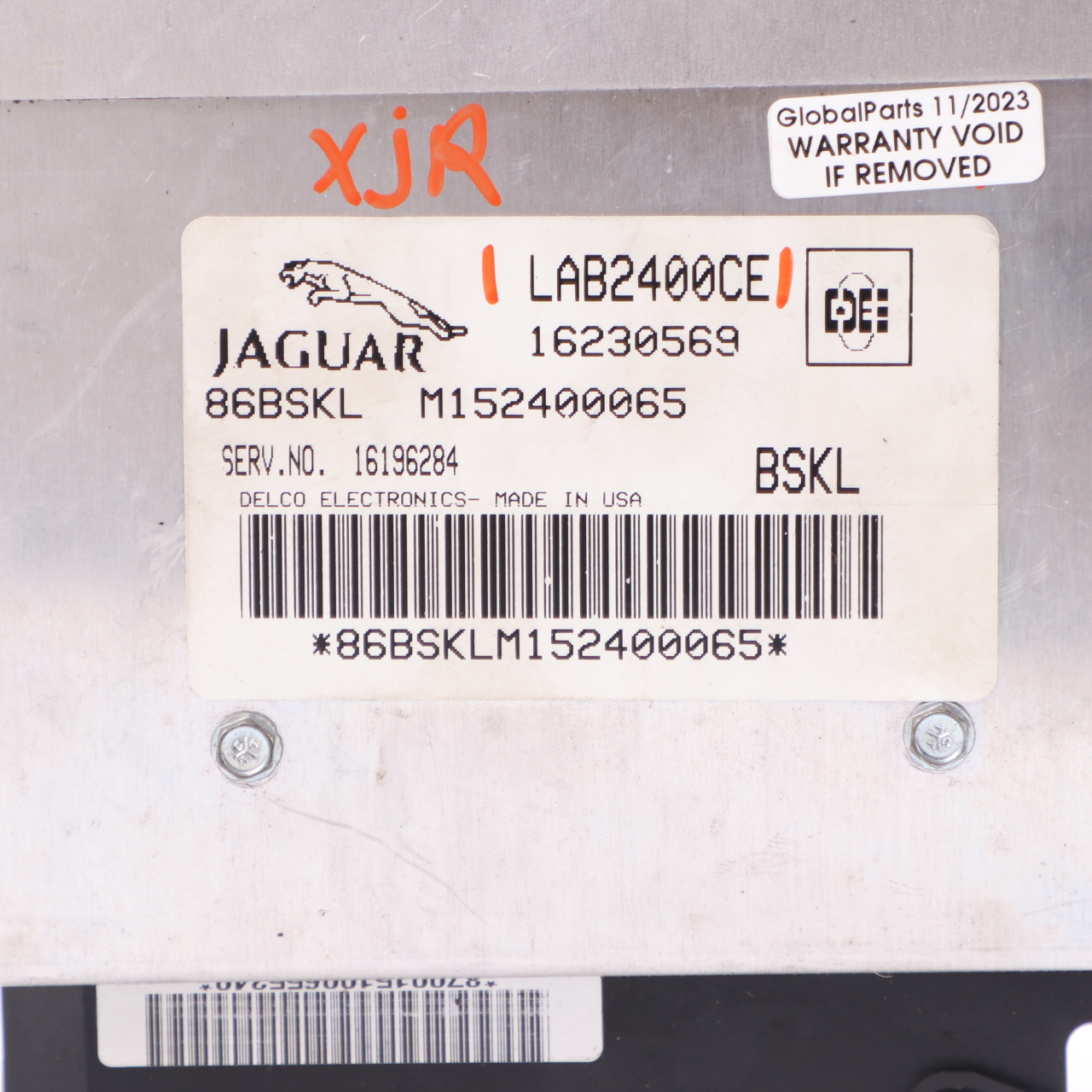 Jaguar XJR Automatic Gearbox Transmission Module Control Unit ECU LAB2400CE