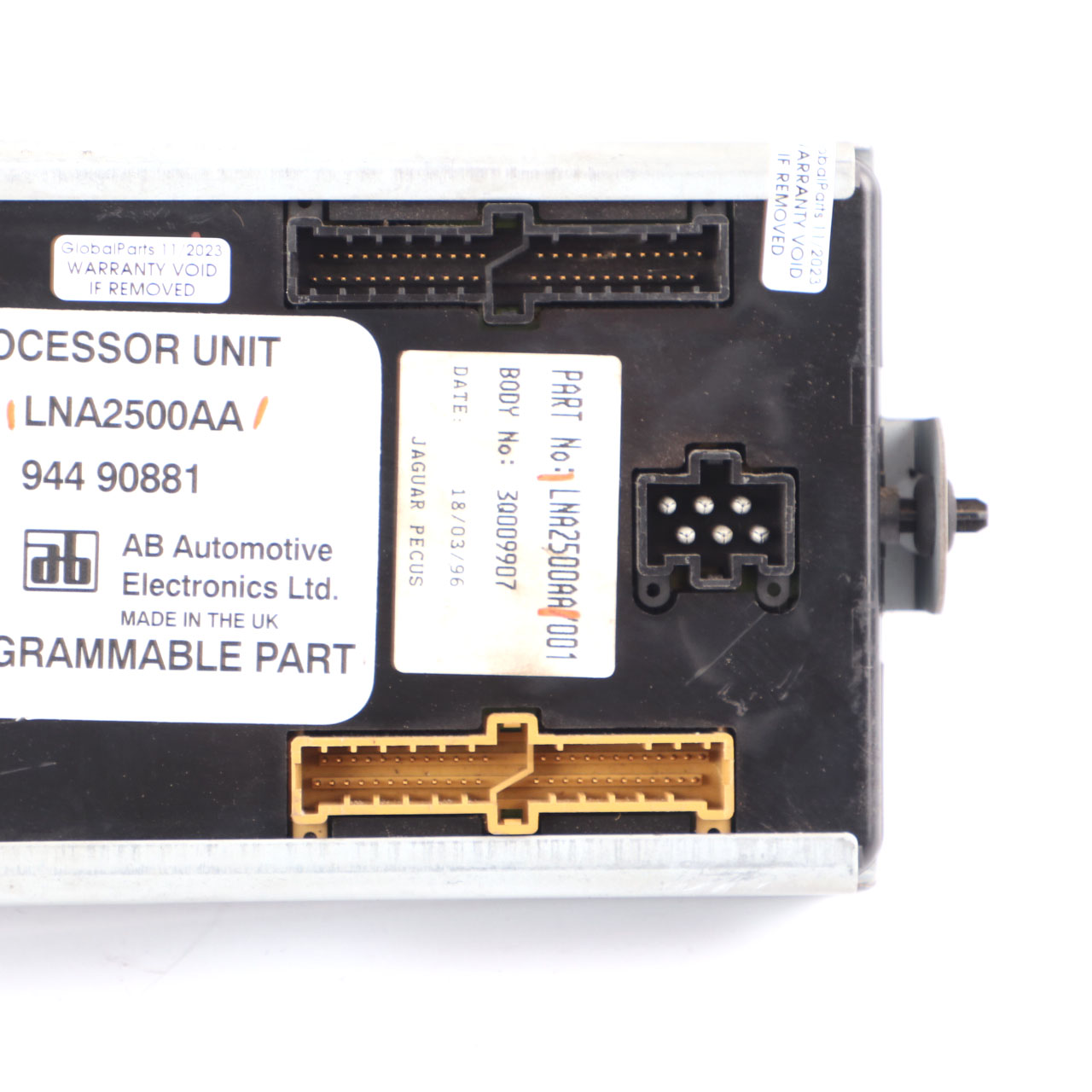 Jaguar XJ XJR XJ6 XJ12 X300 Body Processor Control Module ECU BCM Unit LNA2500AA