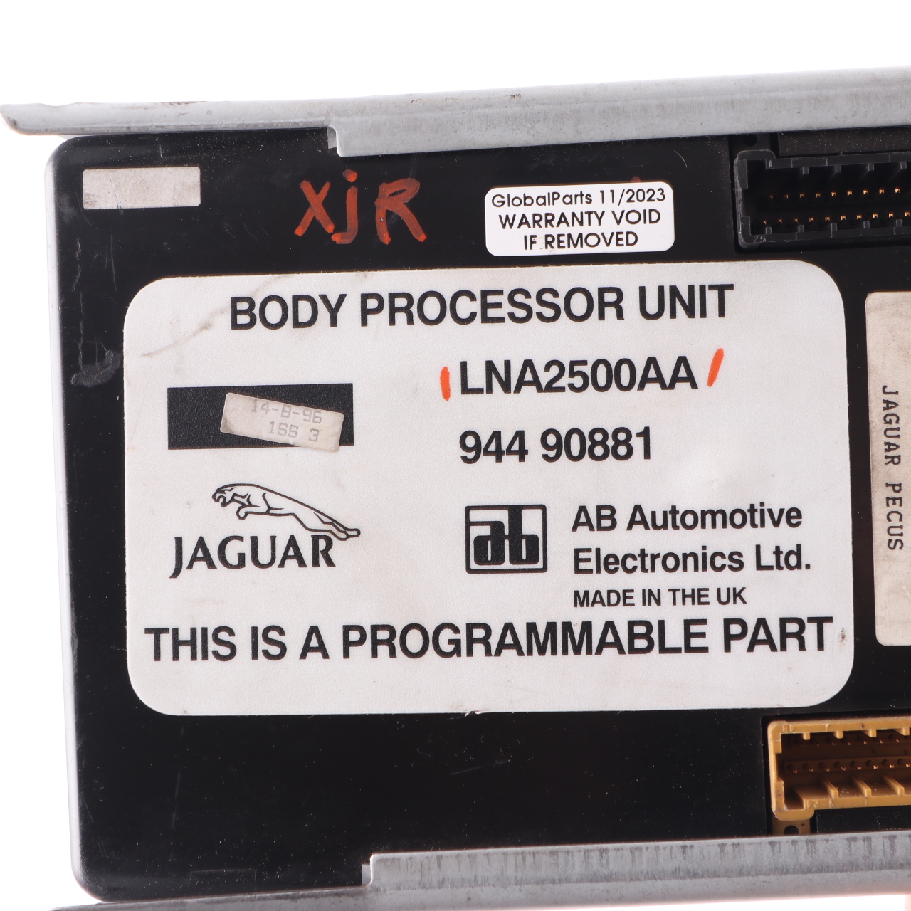 Jaguar XJ XJR XJ6 XJ12 X300 Body Processor Control Module ECU BCM Unit LNA2500AA