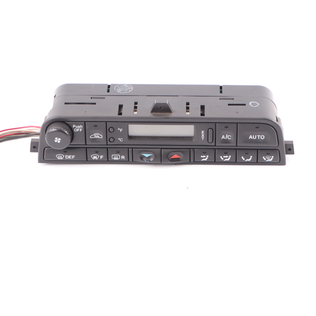 Jaguar XJR XJ6 Heater Climate Control A/C Air Con Switch Panel LNA7690AA