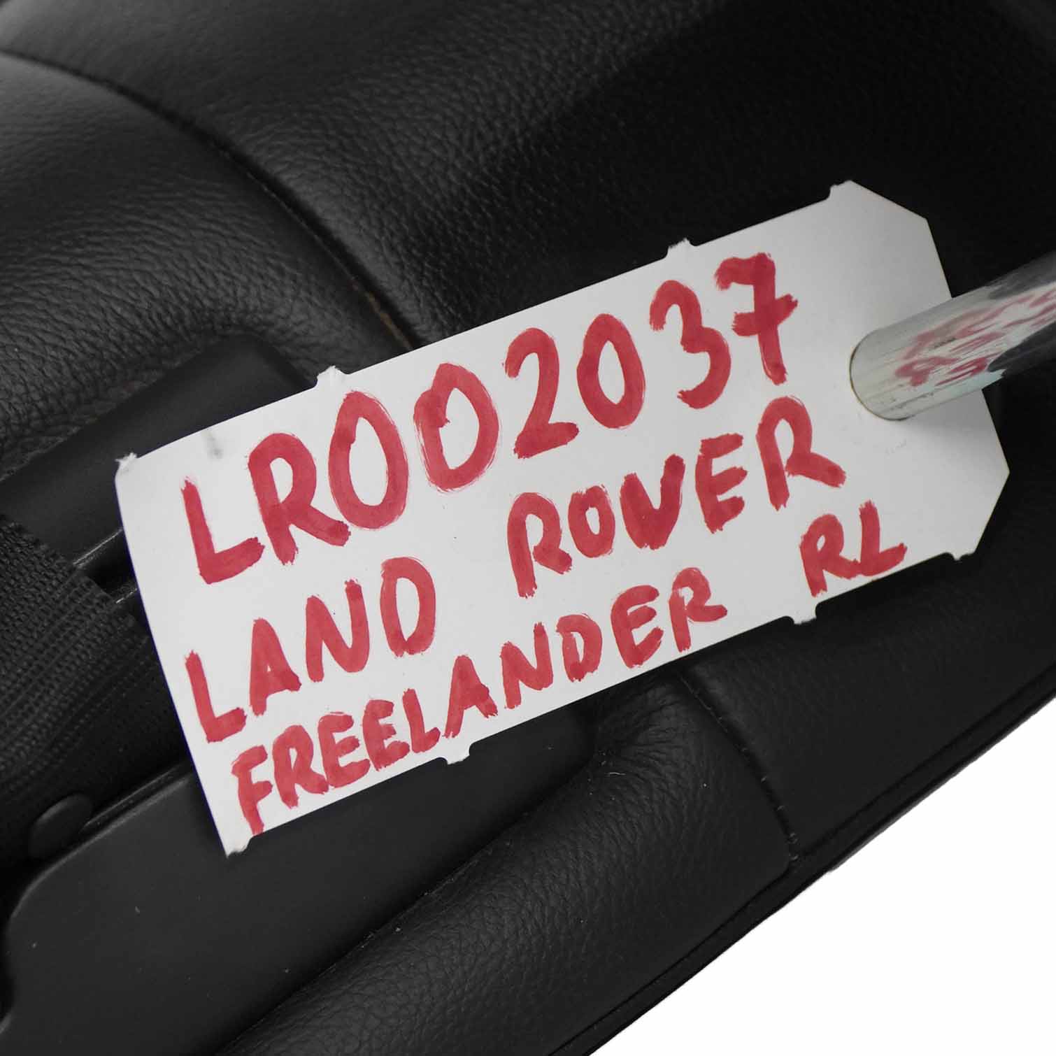 Land Rover Freelander 2 Seat Backrest Rear Left N/S Back Rest Black Leather