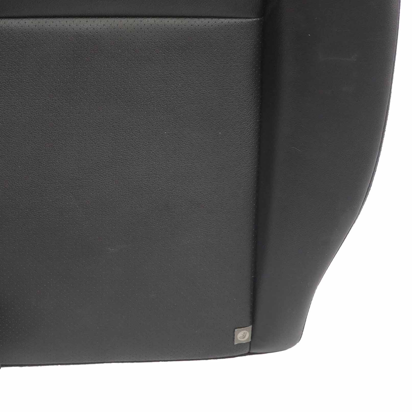 Land Rover Freelander 2 Seat Backrest Rear Left N/S Back Rest Black Leather