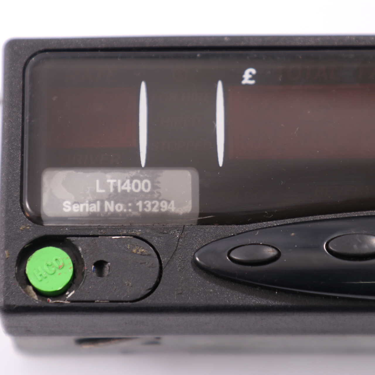 LTI LTI400 Taxi Meter Cab Taximeter Tariff Fare Counter Meter Unit