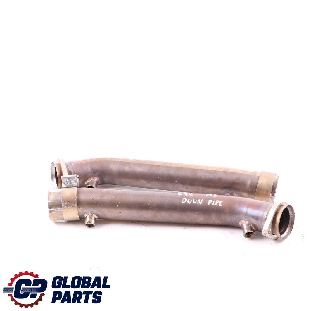 BMW 3 Series E90 E92 E93 M3 Exhaust Decat Catless Cat Del Primary Downpipes Set