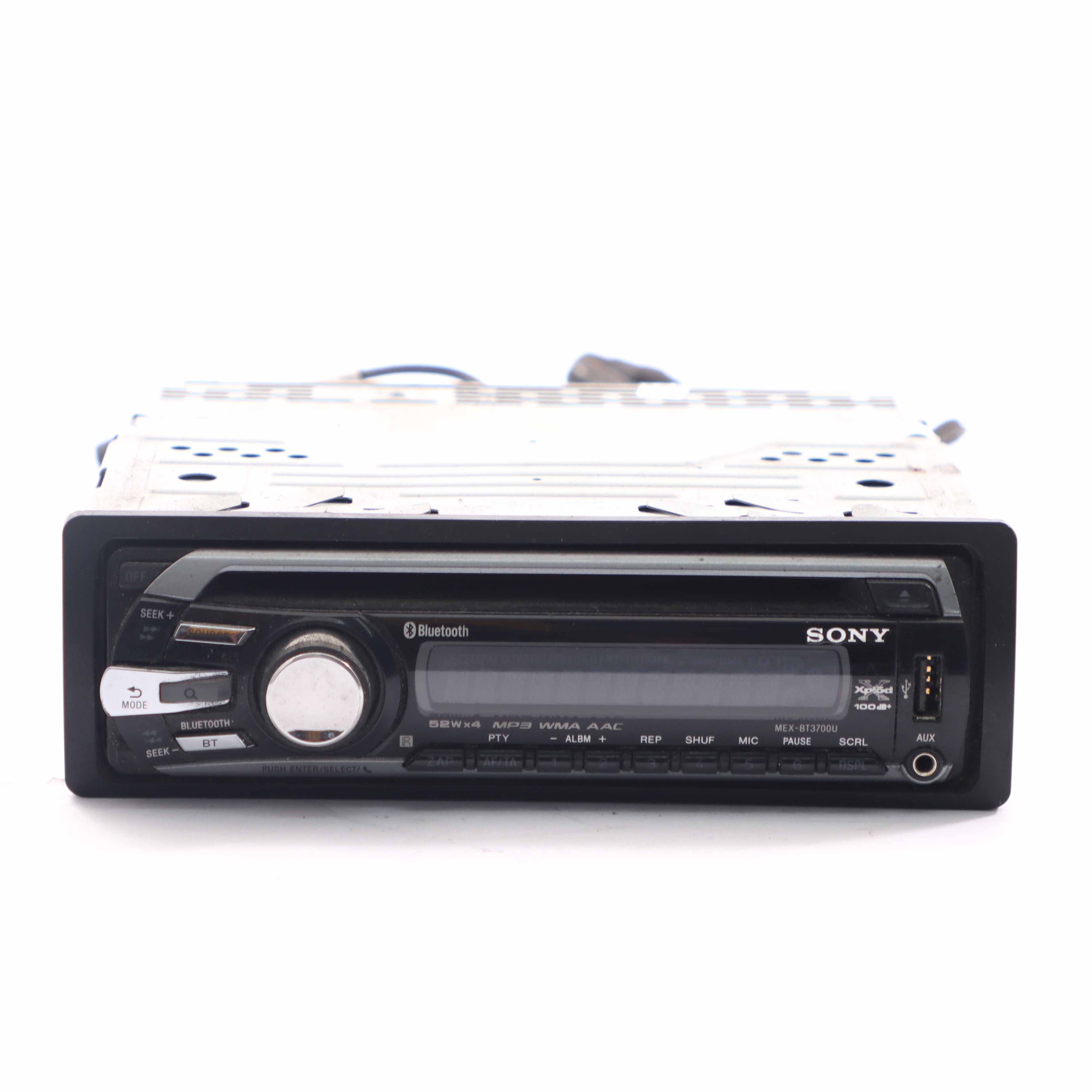 Genuine Sony MEX-BT3700U CD Bluetooth USB Stereo Audio Player Head Unit