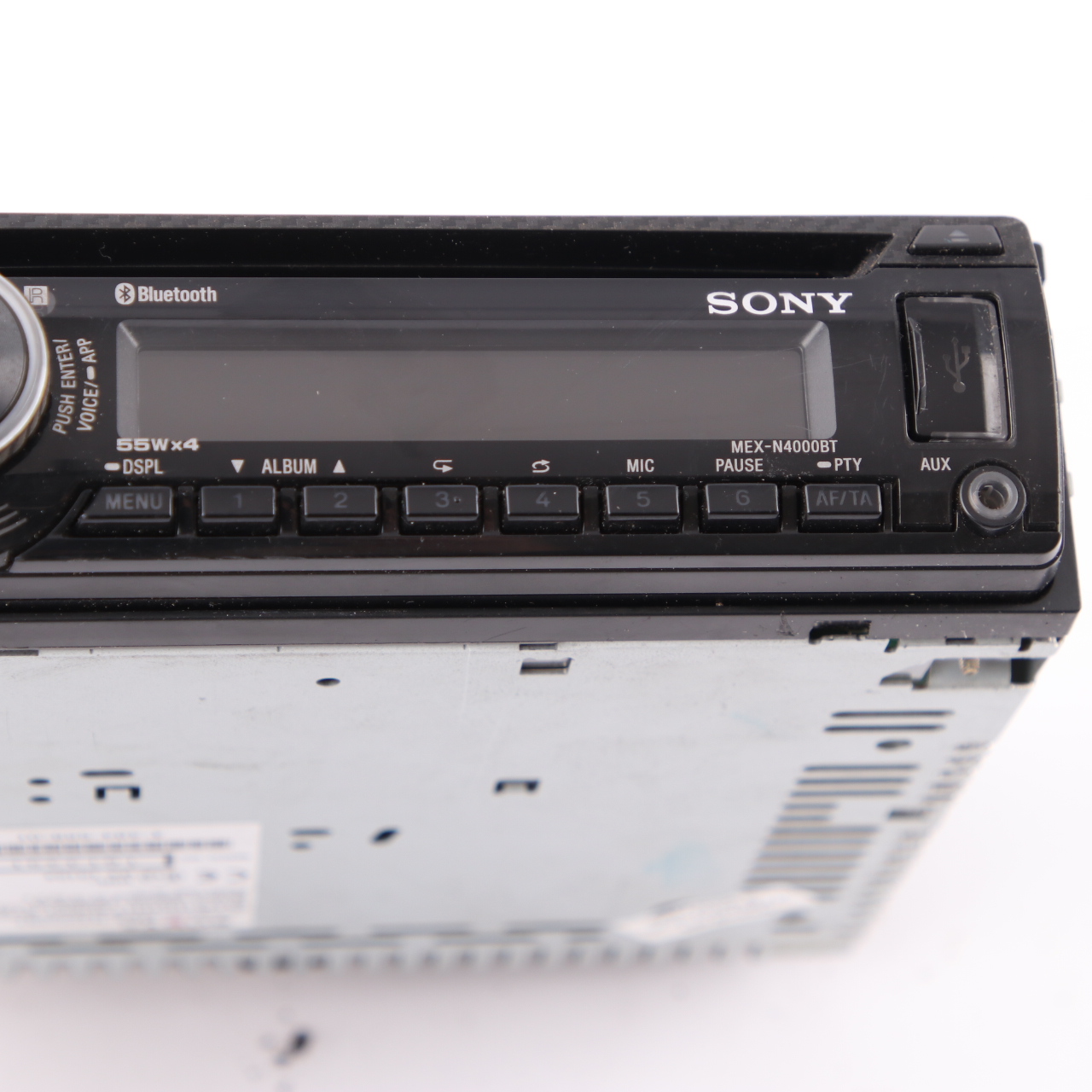 Genuine Sony MEX-N4000BT Bluetooth USB Stereo Audio Player Head Unit