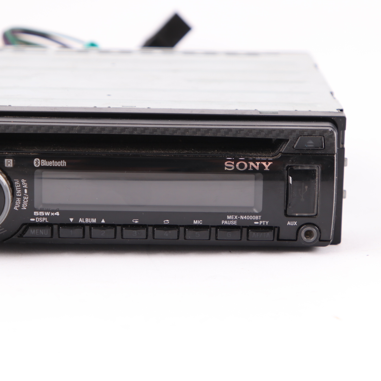 Genuine Sony MEX-N4000BT Bluetooth USB Stereo Audio Player Head Unit