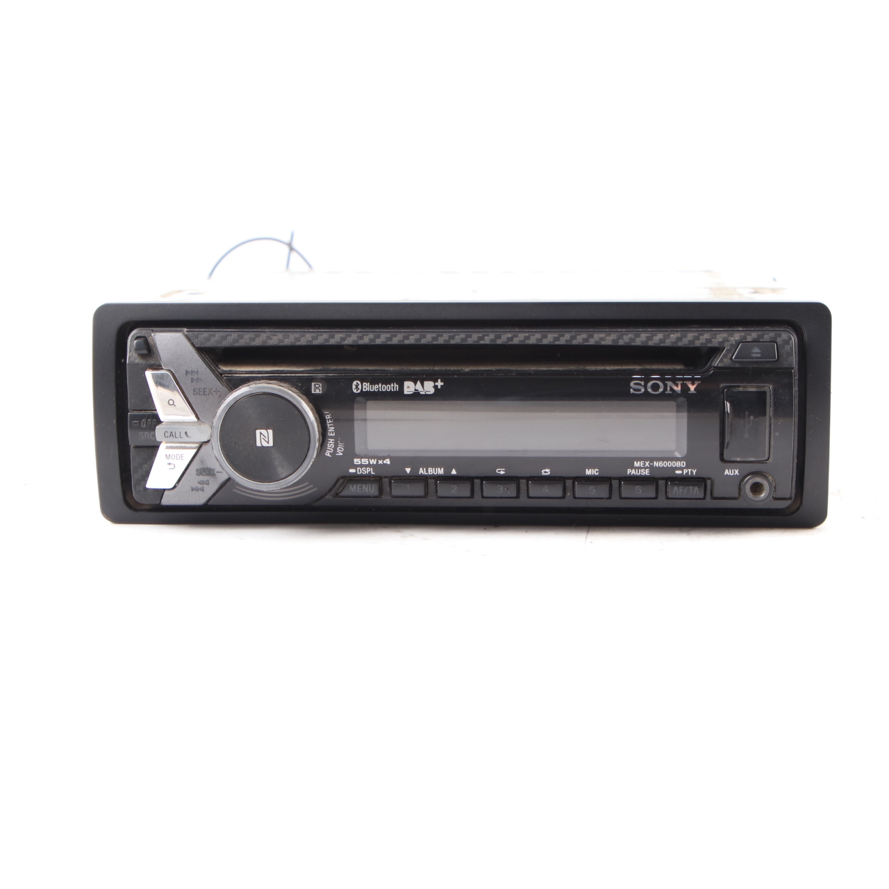 Genuine Sony MEX-N6000BD Bluetooth USB Stereo Audio Player Head Unit