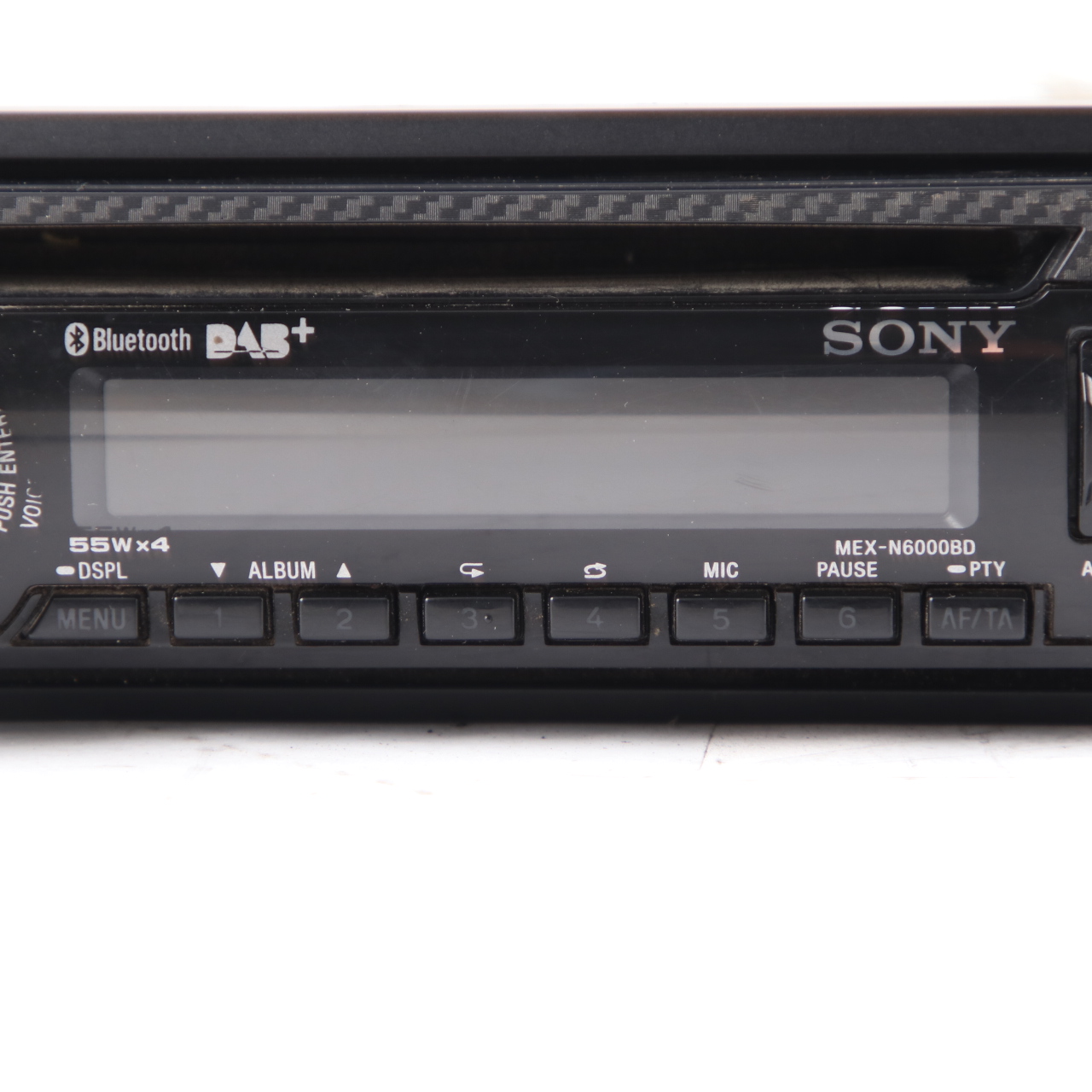 Genuine Sony MEX-N6000BD Bluetooth USB Stereo Audio Player Head Unit