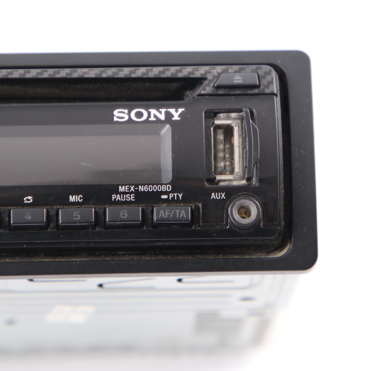 Genuine Sony MEX-N6000BD Bluetooth USB Stereo Audio Player Head Unit