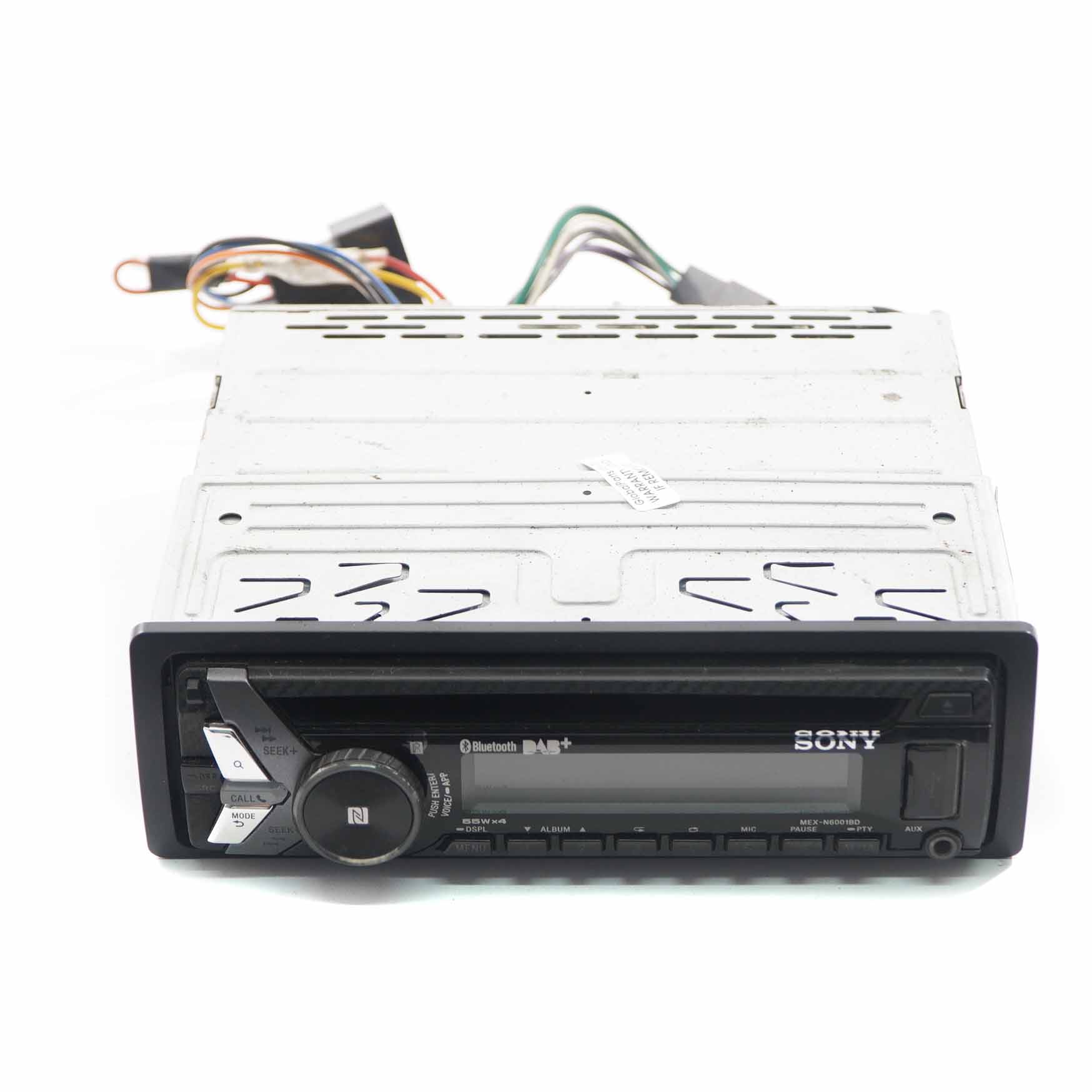 Genuine Sony MEX-N6001BD Bluetooth USB Stereo Audio Player Head Unit