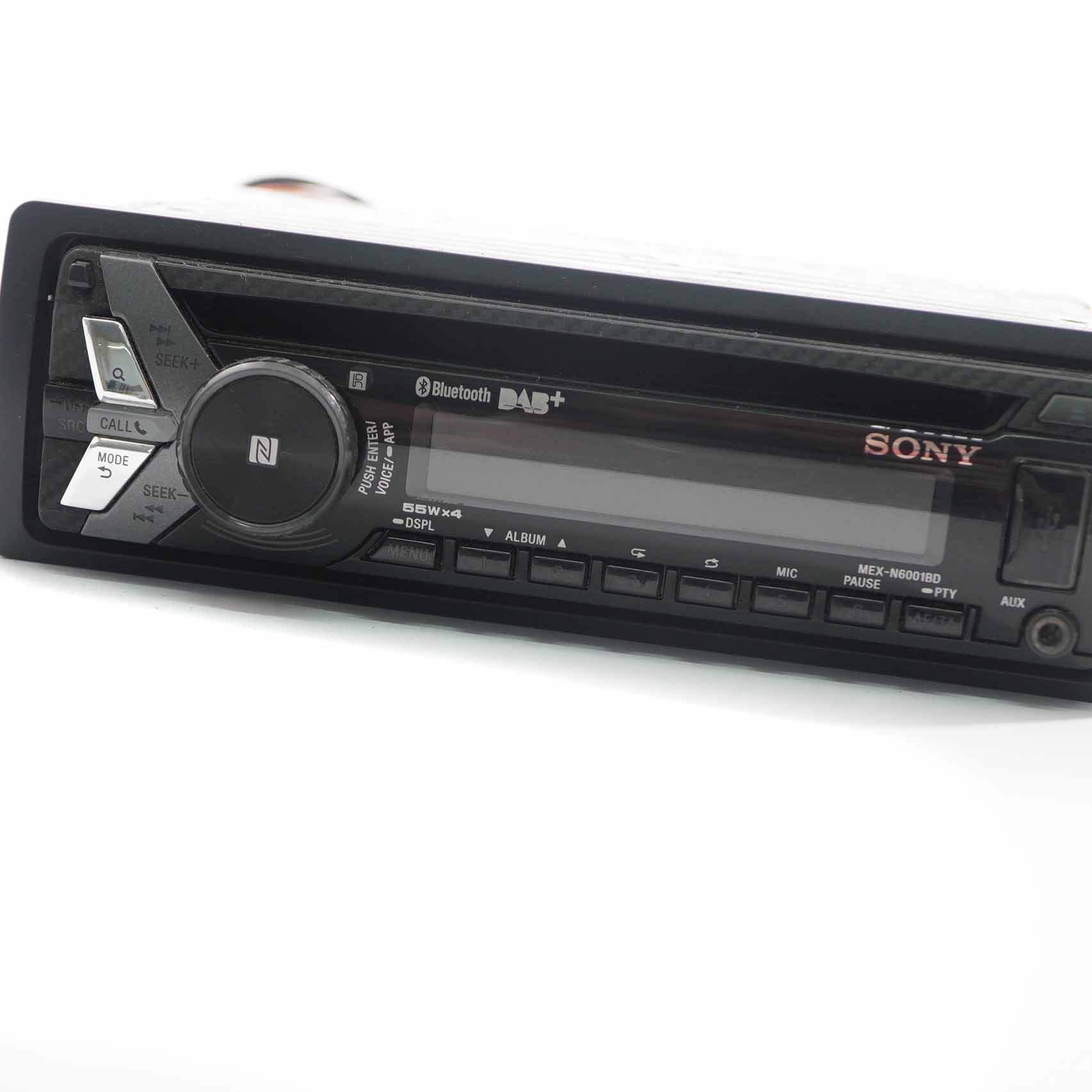 Genuine Sony MEX-N6001BD Bluetooth USB Stereo Audio Player Head Unit