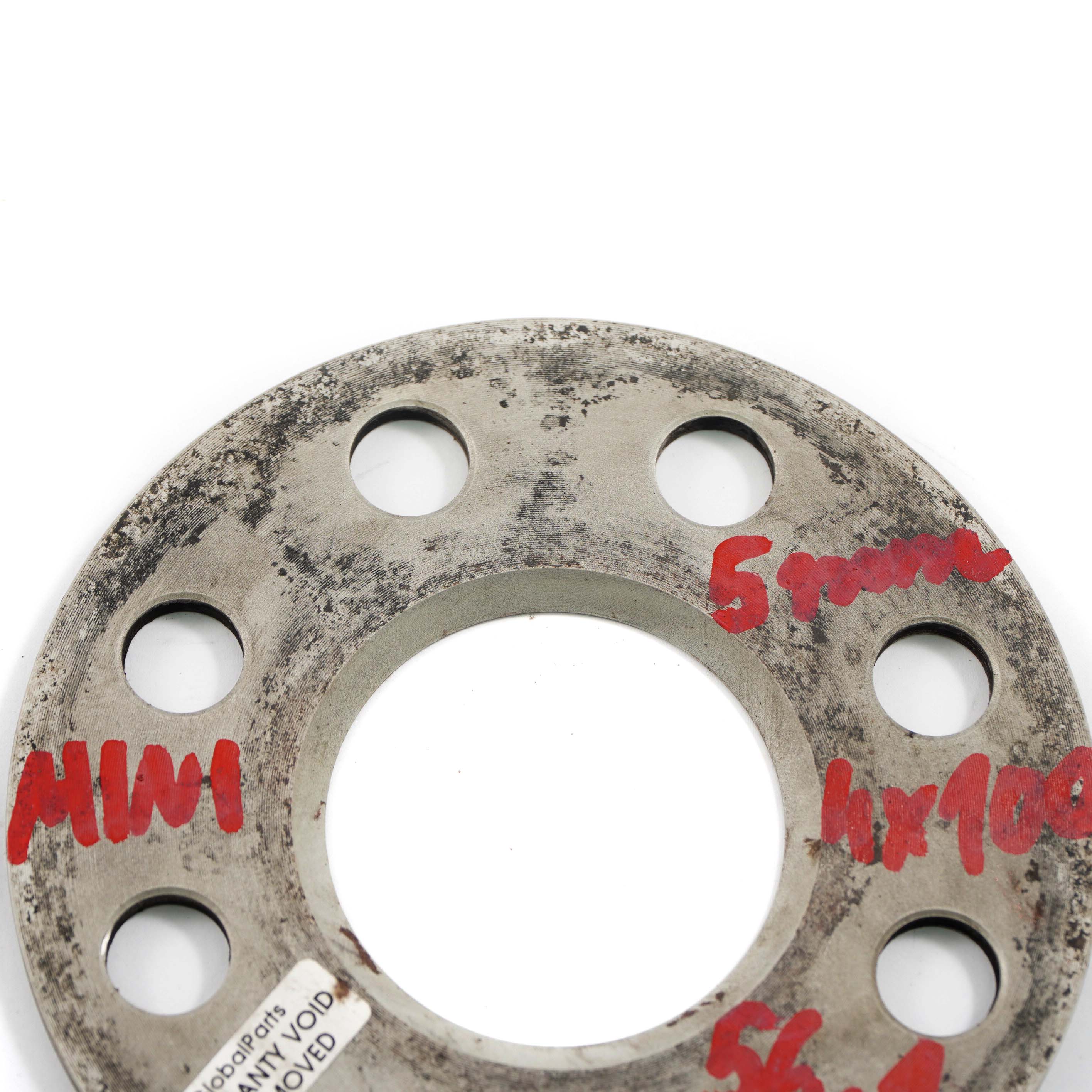 Alloy Wheel Spacers Hubcentric Shims Mini 4x100 56.1mm 5mm