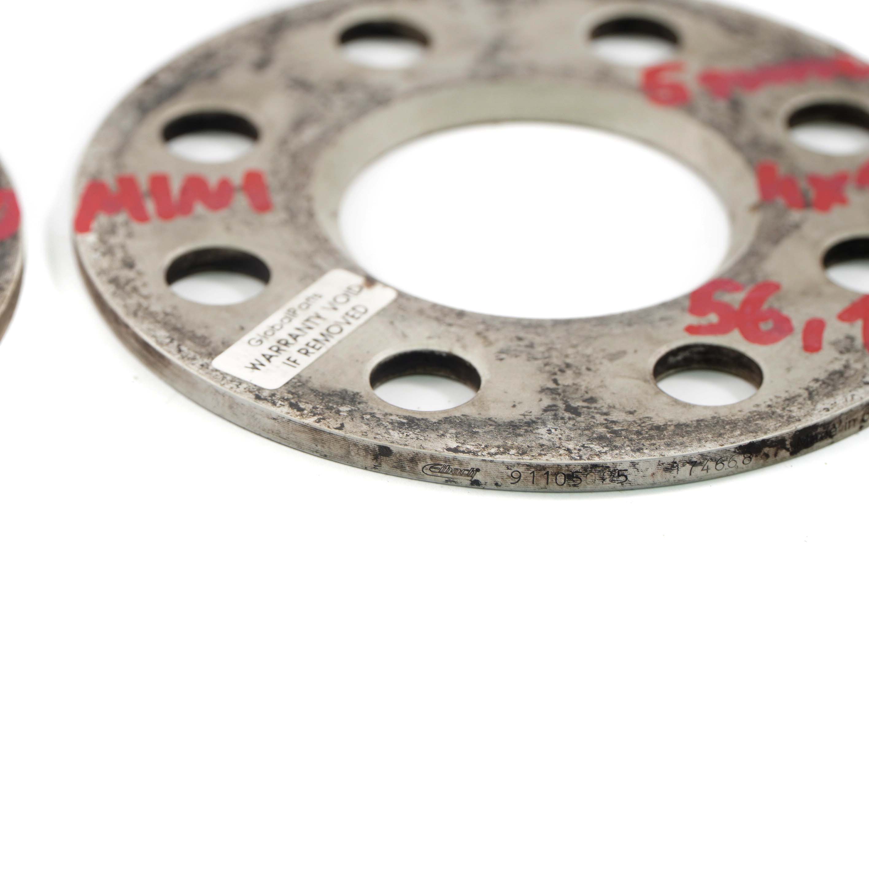 Alloy Wheel Spacers Hubcentric Shims Mini 4x100 56.1mm 5mm