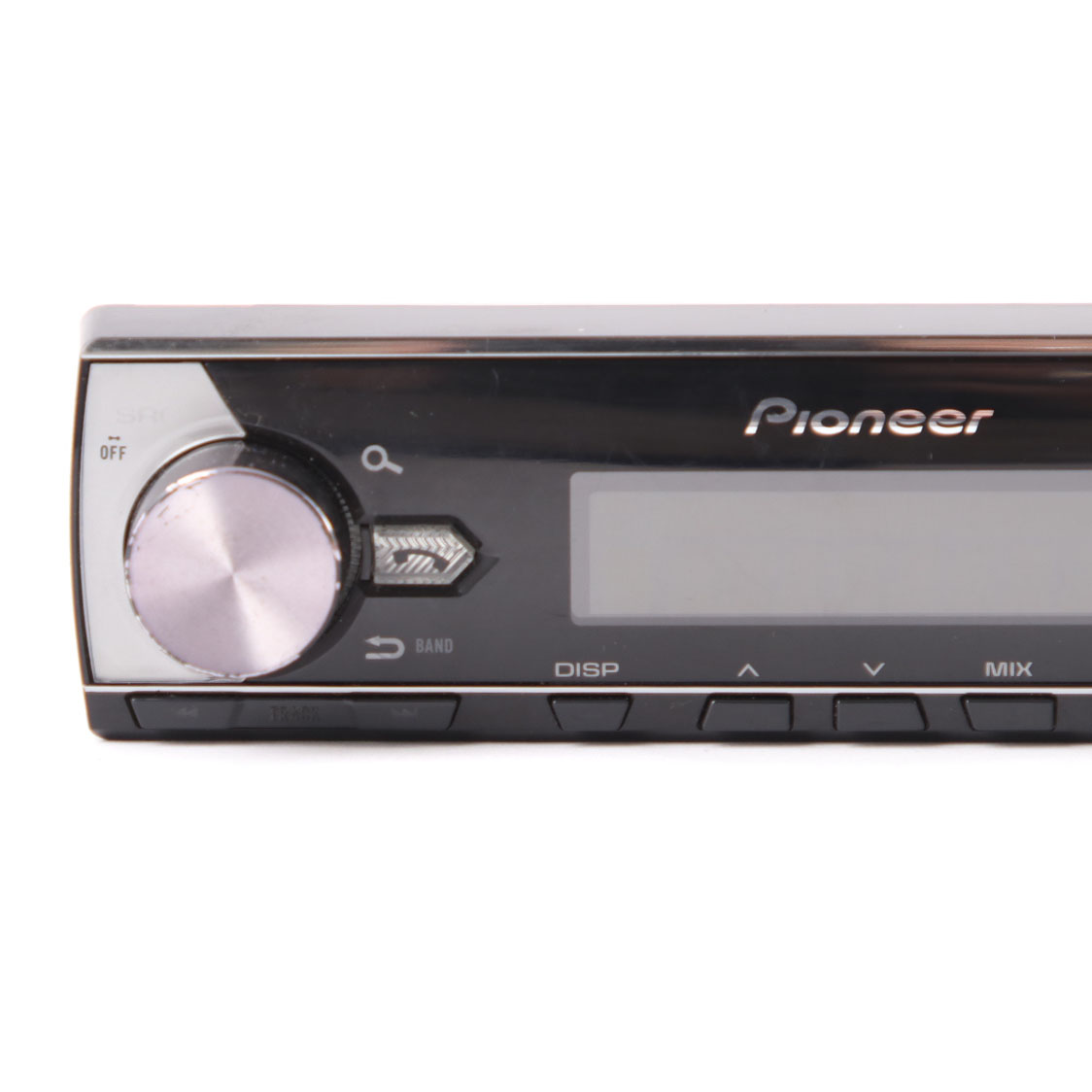 Genuine Pioneer MVH-X580DAB Bluetooth USB AUX Audio Player Front Face Panel