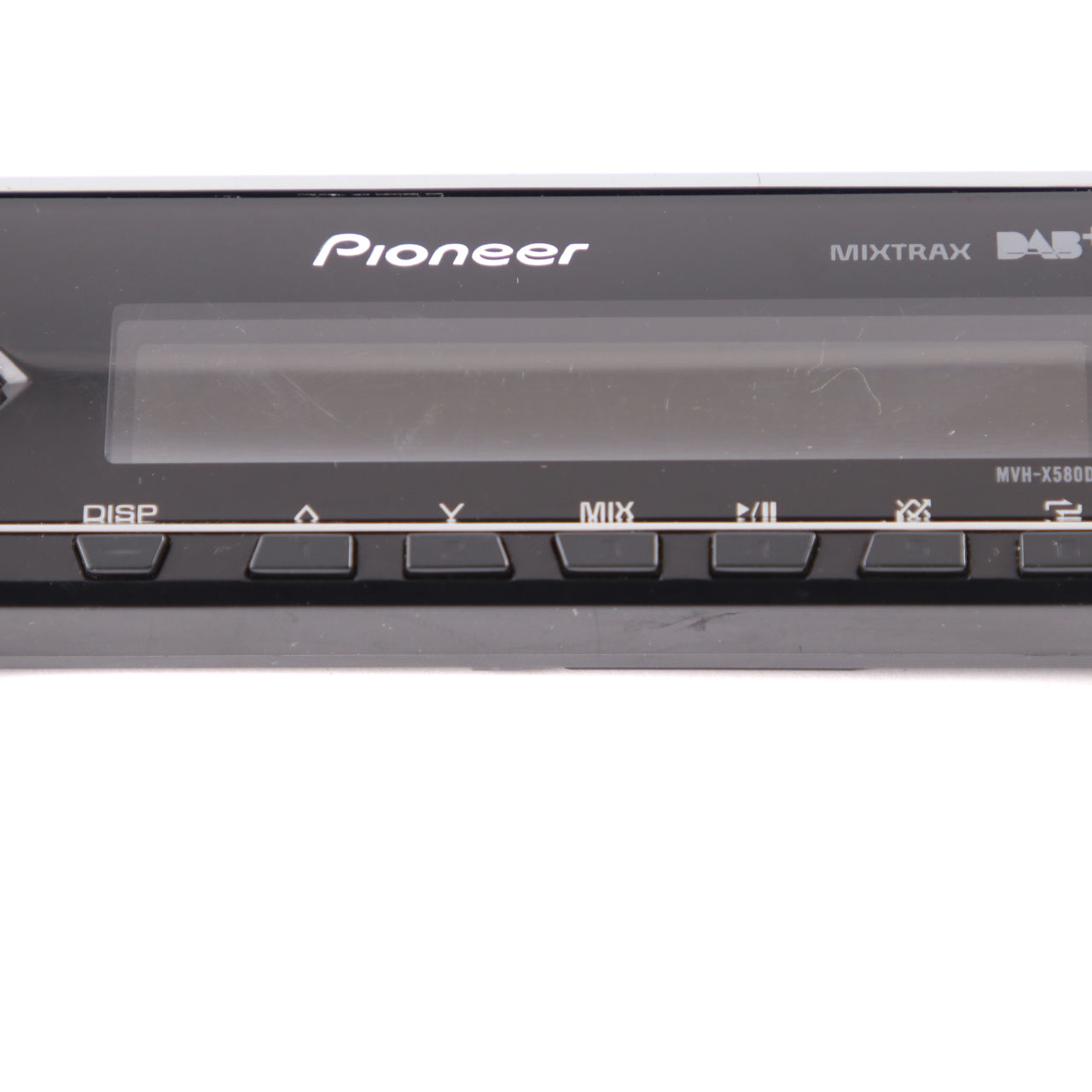 Genuine Pioneer MVH-X580DAB Bluetooth USB AUX Audio Player Front Face Panel