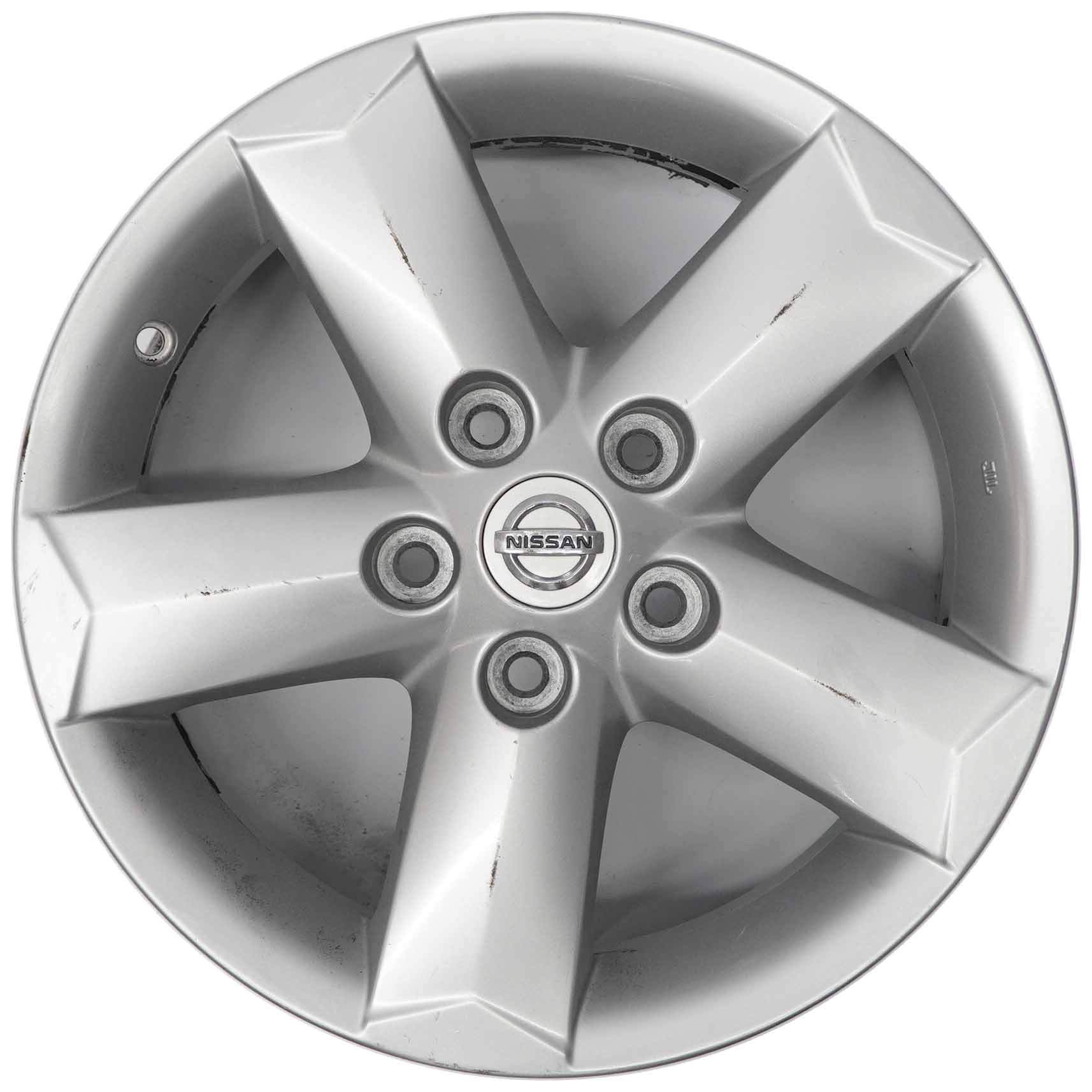 Nissan Qashqai Silver Alloy Wheel Rim 16" ET:40 6,5J N3160140