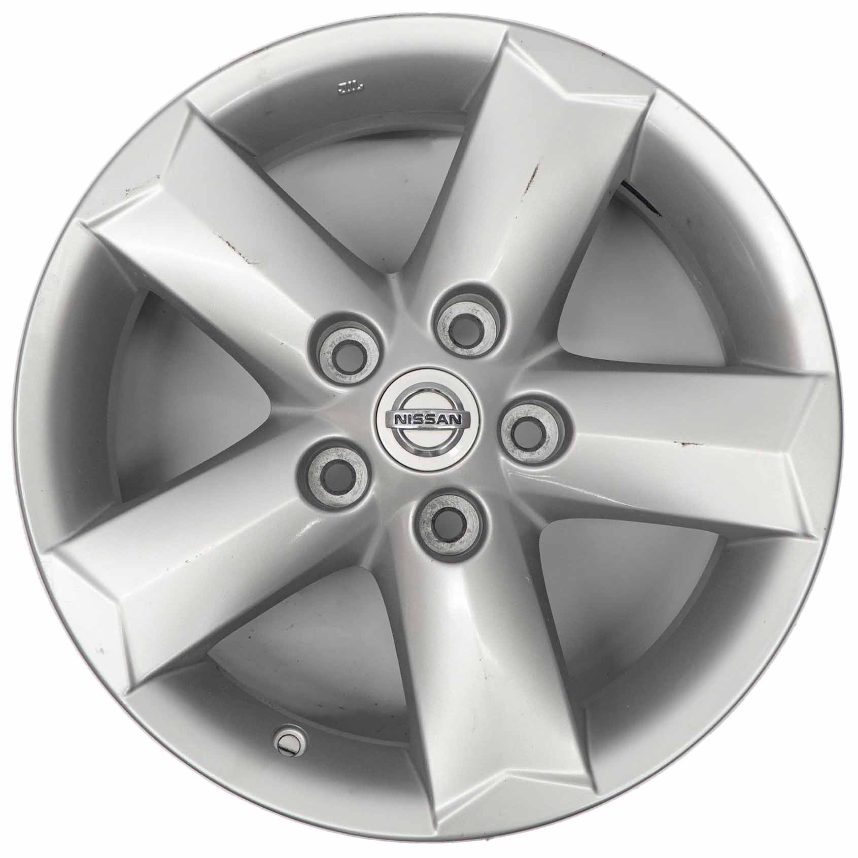 Nissan Qashqai Silver Alloy Wheel Rim 16" ET:40 6,5J N3160140