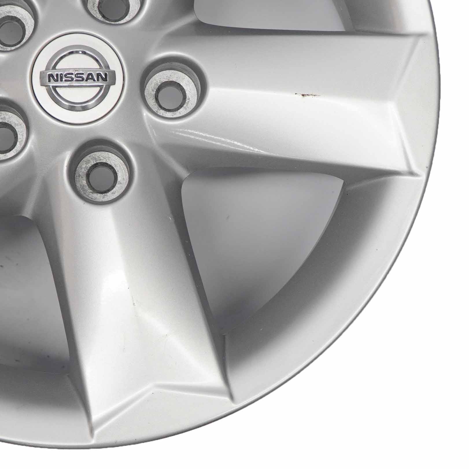 Nissan Qashqai Silver Alloy Wheel Rim 16" ET:40 6,5J N3160140