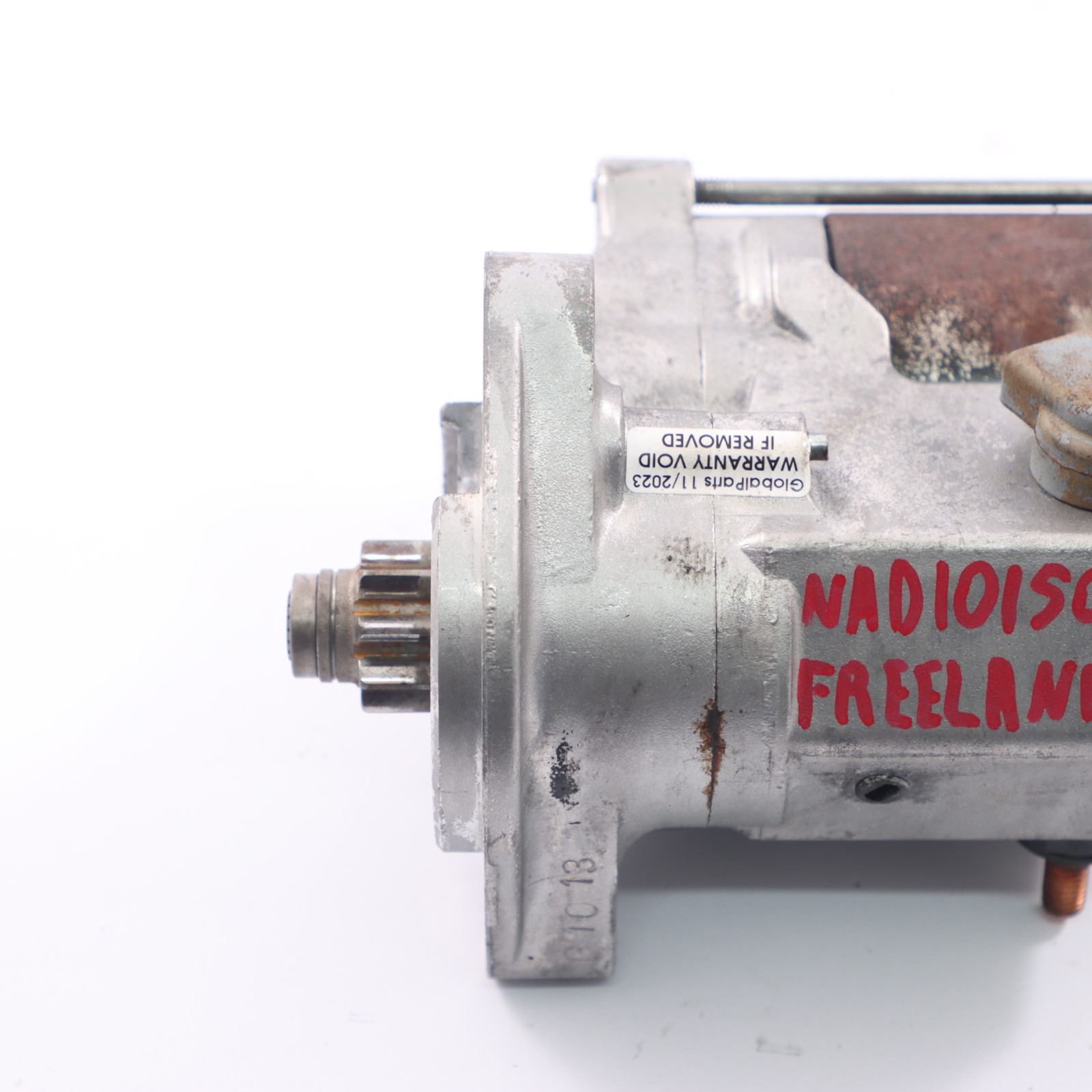 Land Rover Freelander TD4 Starter Motor Engine Actuator Diesel NAD101500