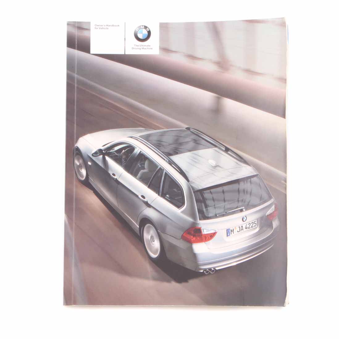 BMW E91 Touring Service Booklet Owner's Handbook Set Pouch Case Wallet