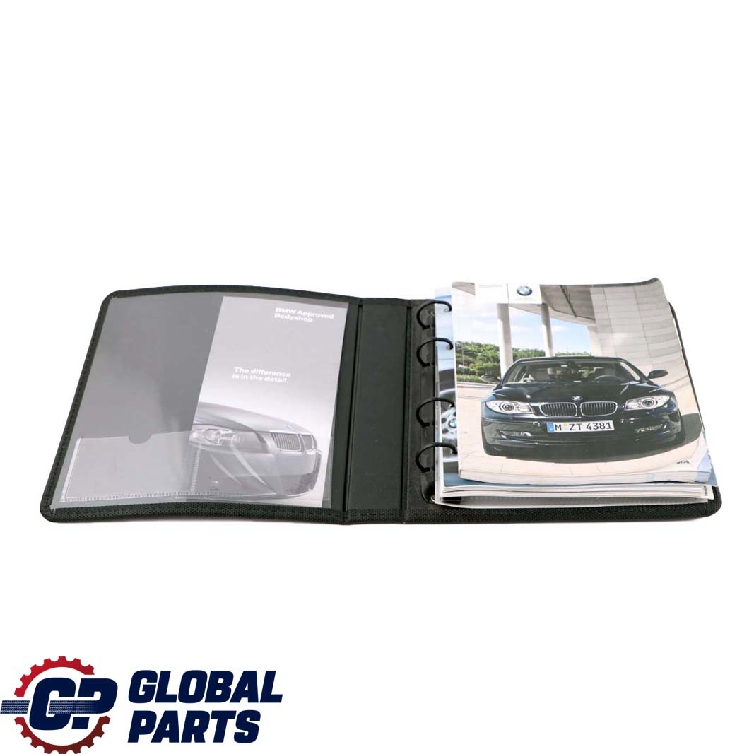 BMW 1 E81 E87 LCI 4 Service Booklet Owner's Handbook Pouch Case Wallet Set