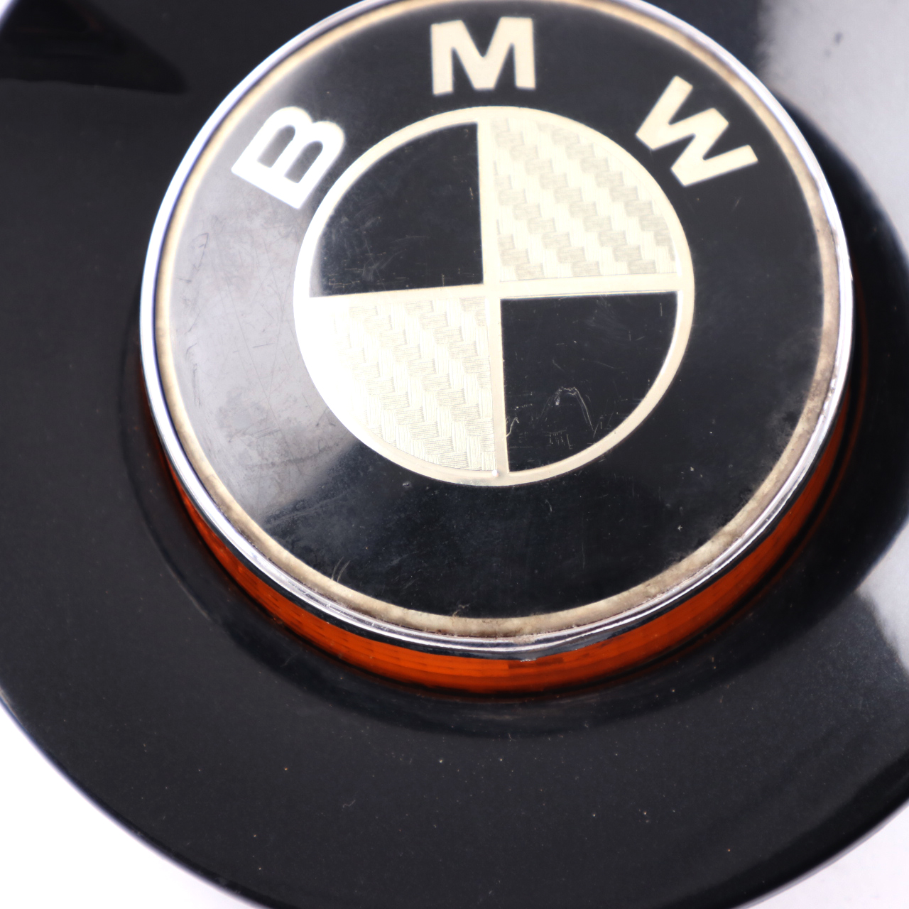 BMW Z4 E85 Cover Indicator Repeater Emblem Right O/S Black Sapphire 475 0030962